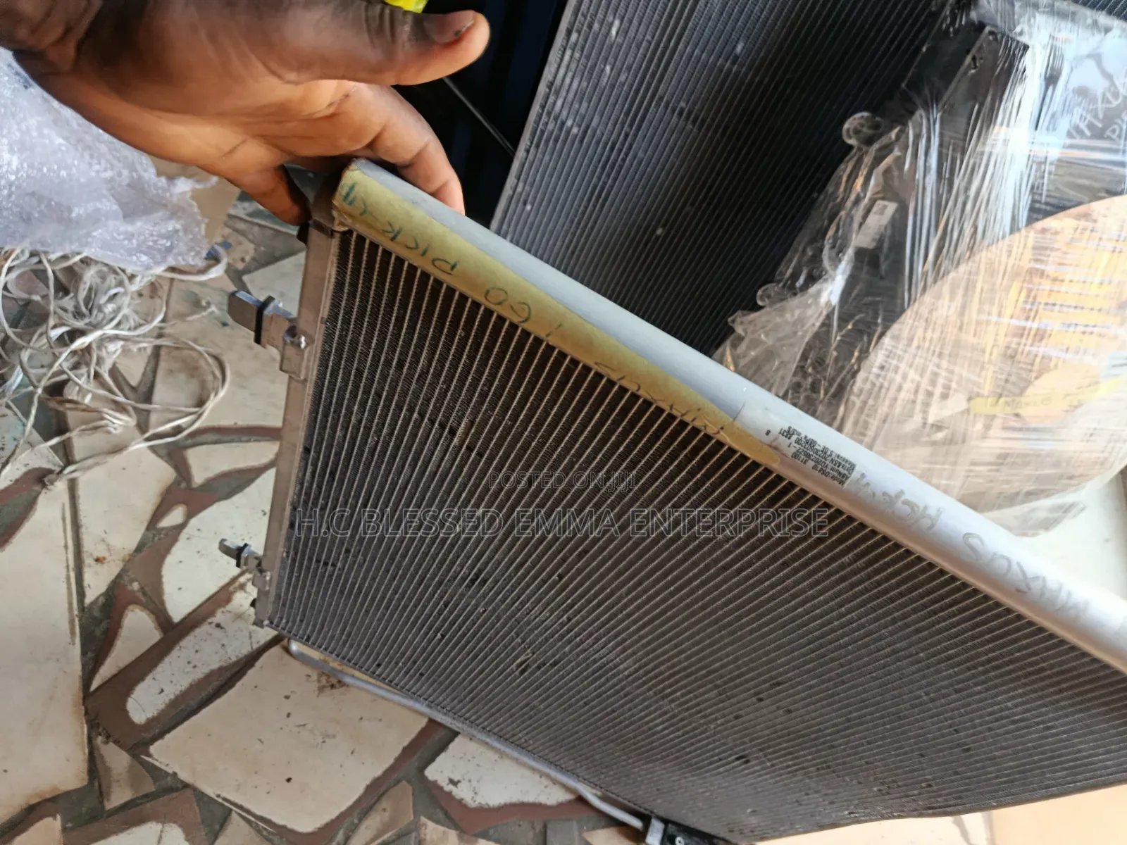 Condenser for Great Wall and MAXUS T60