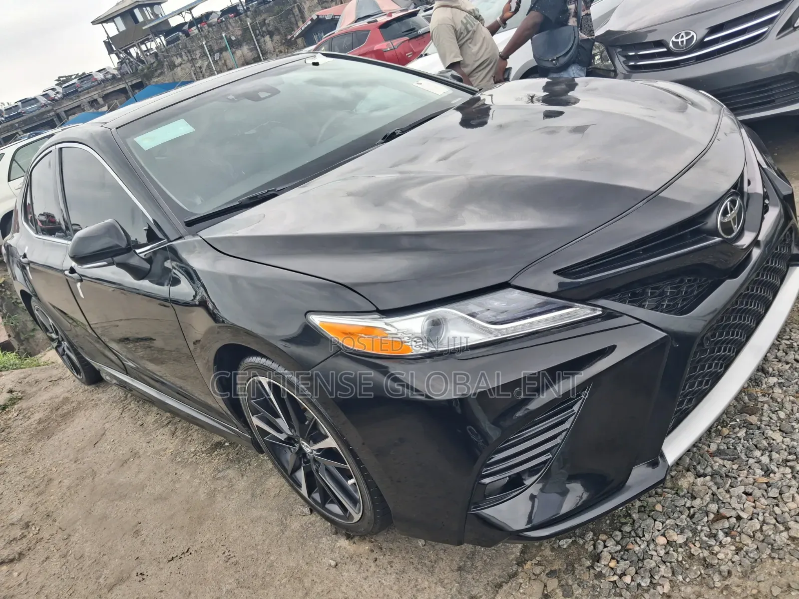 Toyota Camry 2019 Black