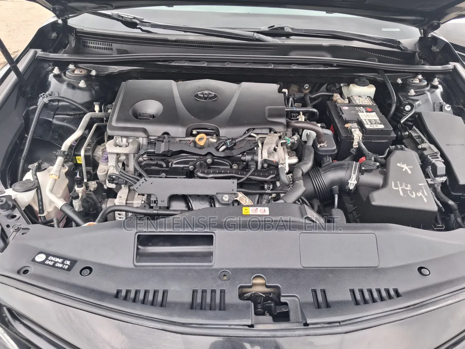 Toyota Camry 2019 Black