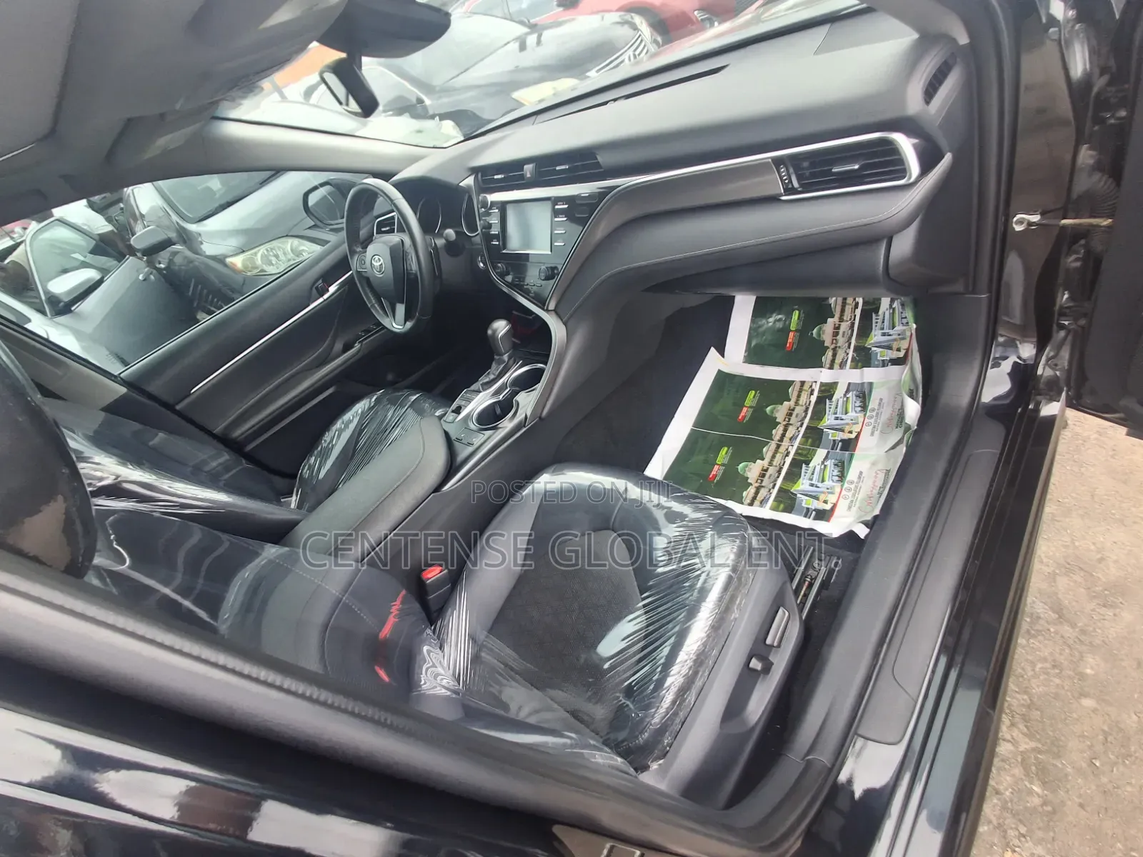 Toyota Camry 2019 Black