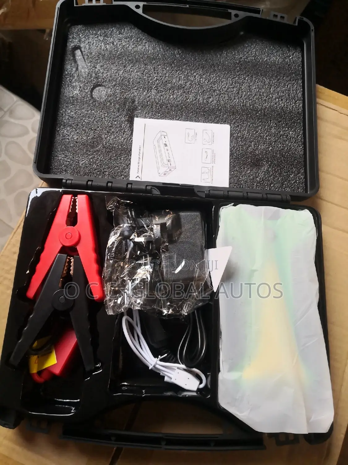 Jump Starter With Power Bank