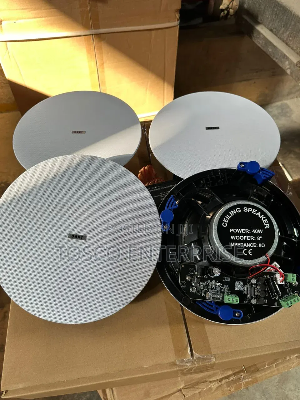 Hybrid 4in1 40x4 Bluetooth Ceiling Speaker
