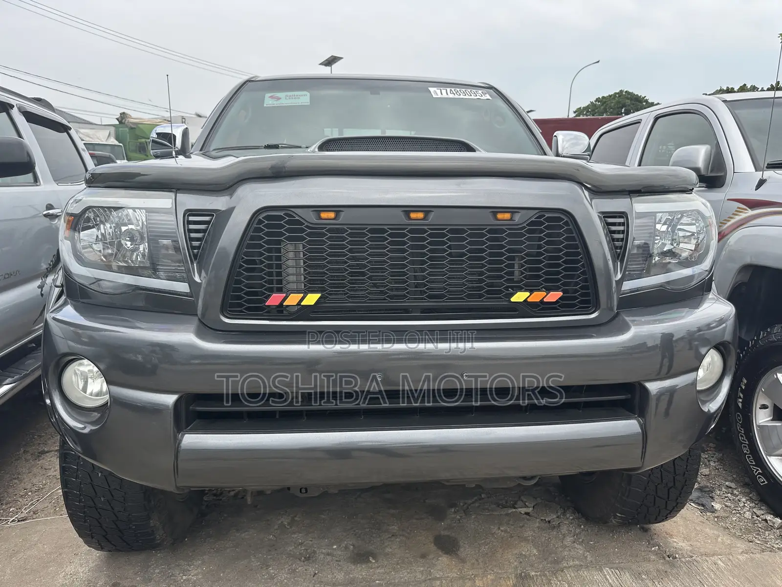 Toyota Tacoma Double Cab V6 2011 Gray