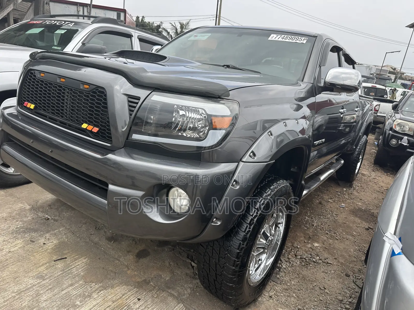 Toyota Tacoma Double Cab V6 2011 Gray