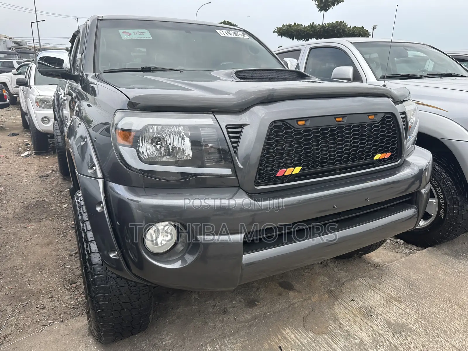 Toyota Tacoma Double Cab V6 2011 Gray