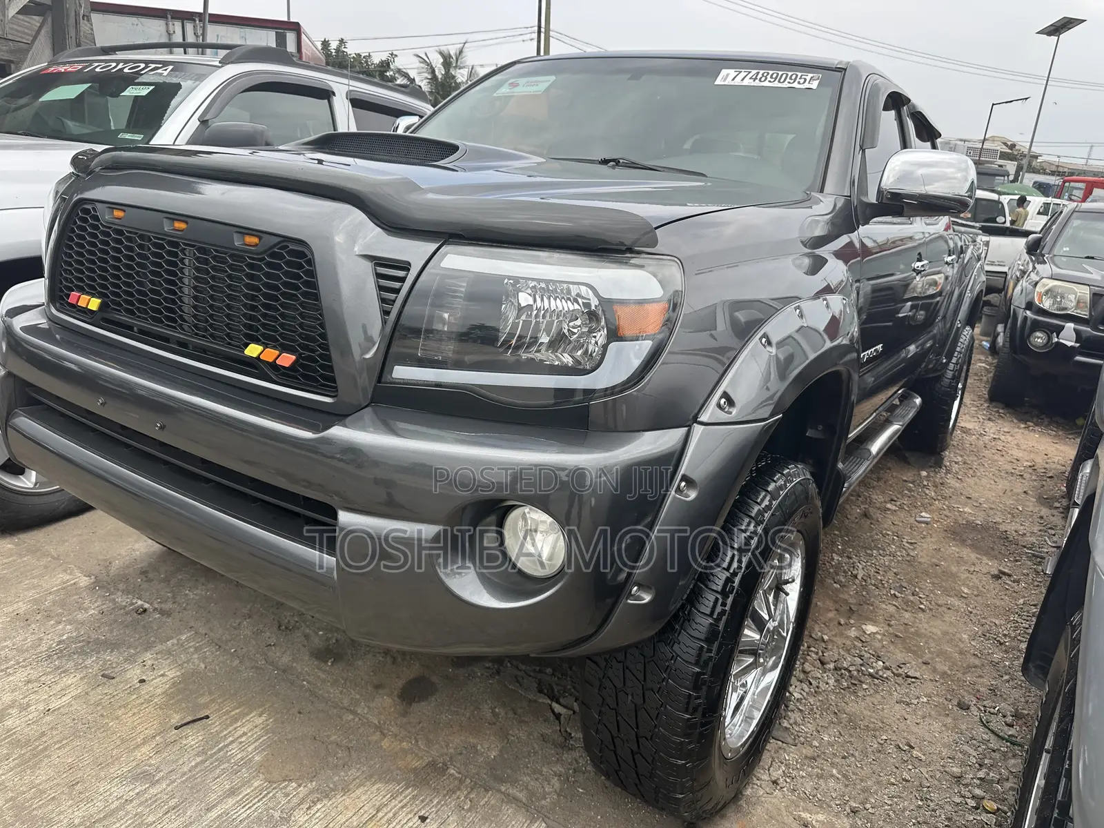 Toyota Tacoma Double Cab V6 2011 Gray
