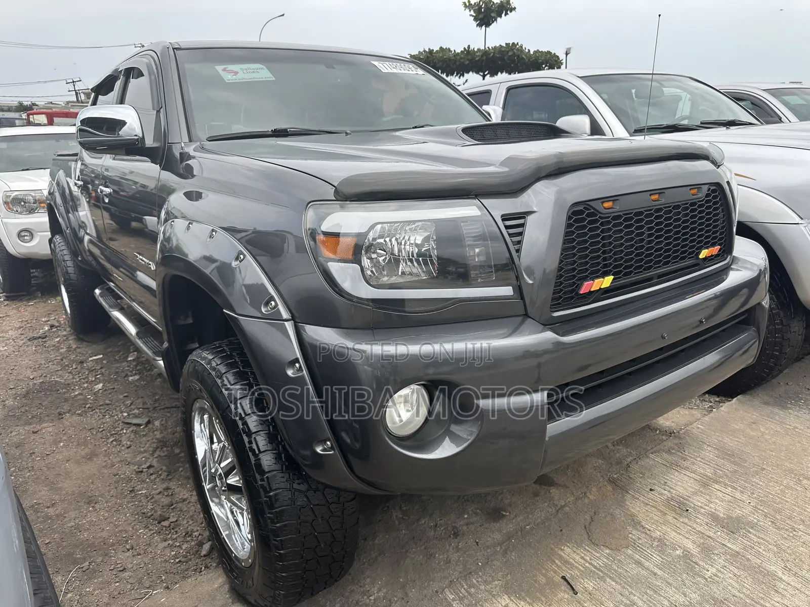 Toyota Tacoma Double Cab V6 2011 Gray