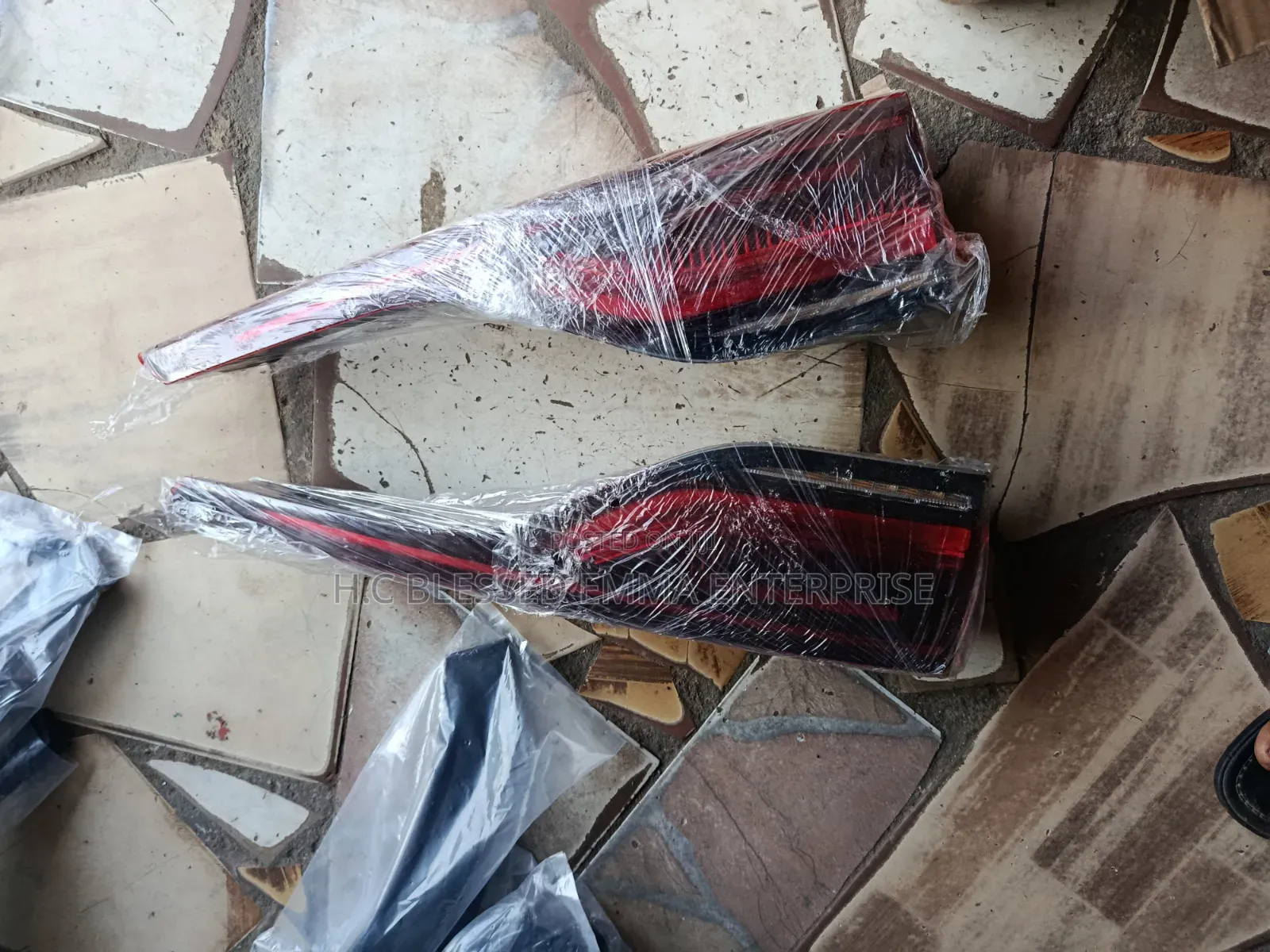 Boot Light (Rear Light) RENAULT KOLEOS 2022