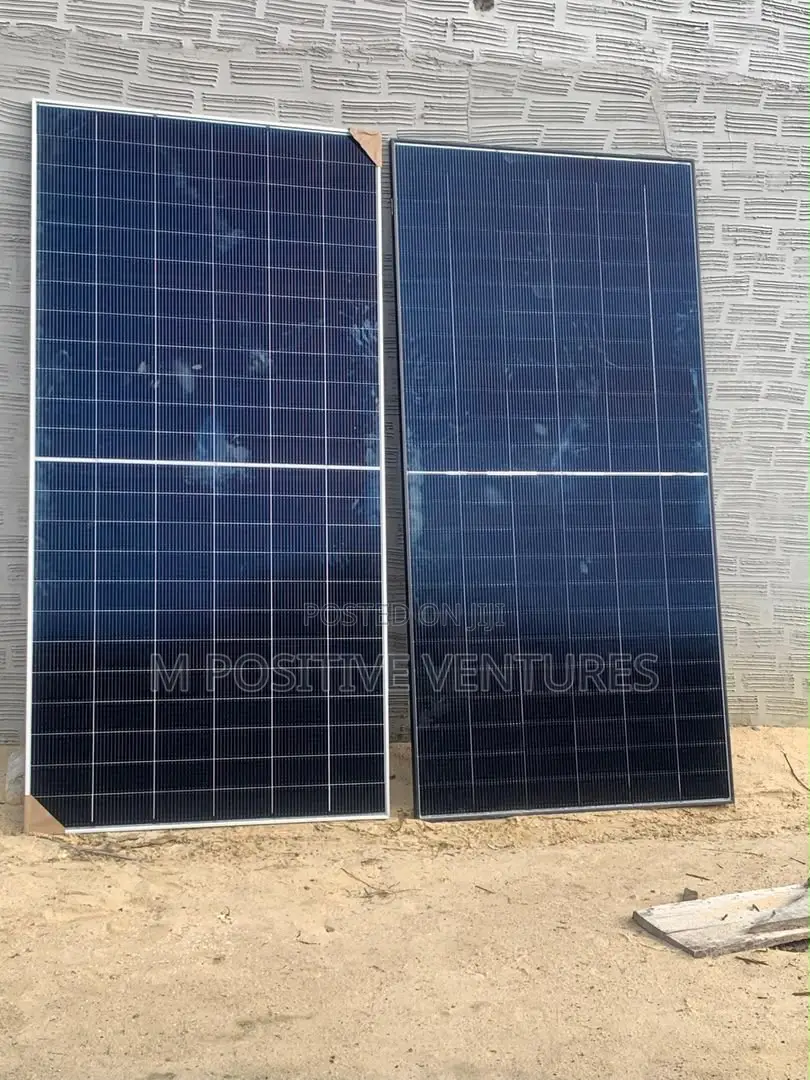 600w Bifacial Solar Panel