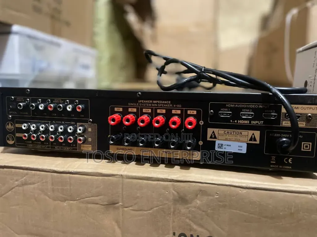 AVR Table Top Cenima Stereo Amplifier