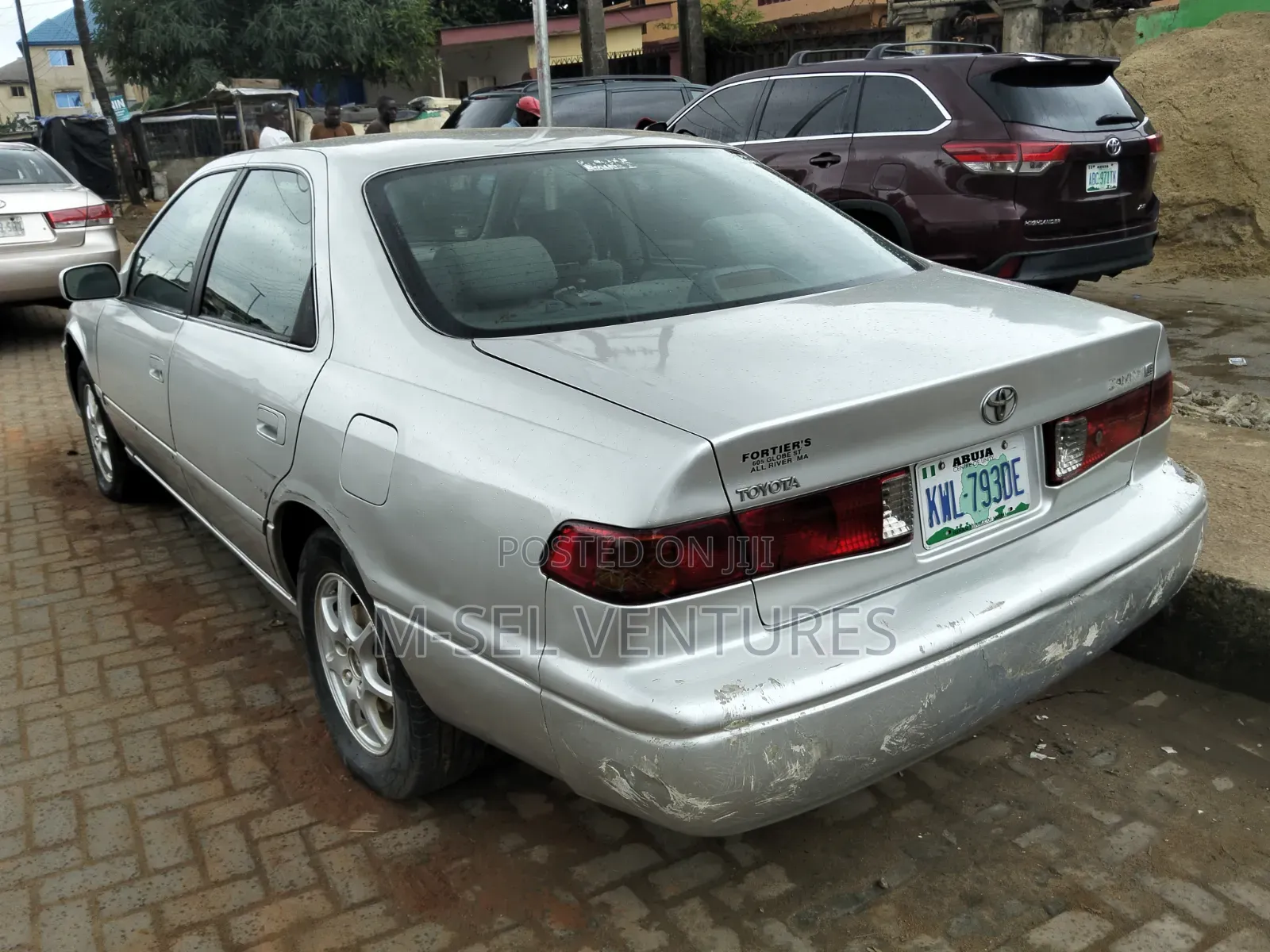 Toyota Camry 2001 Silver