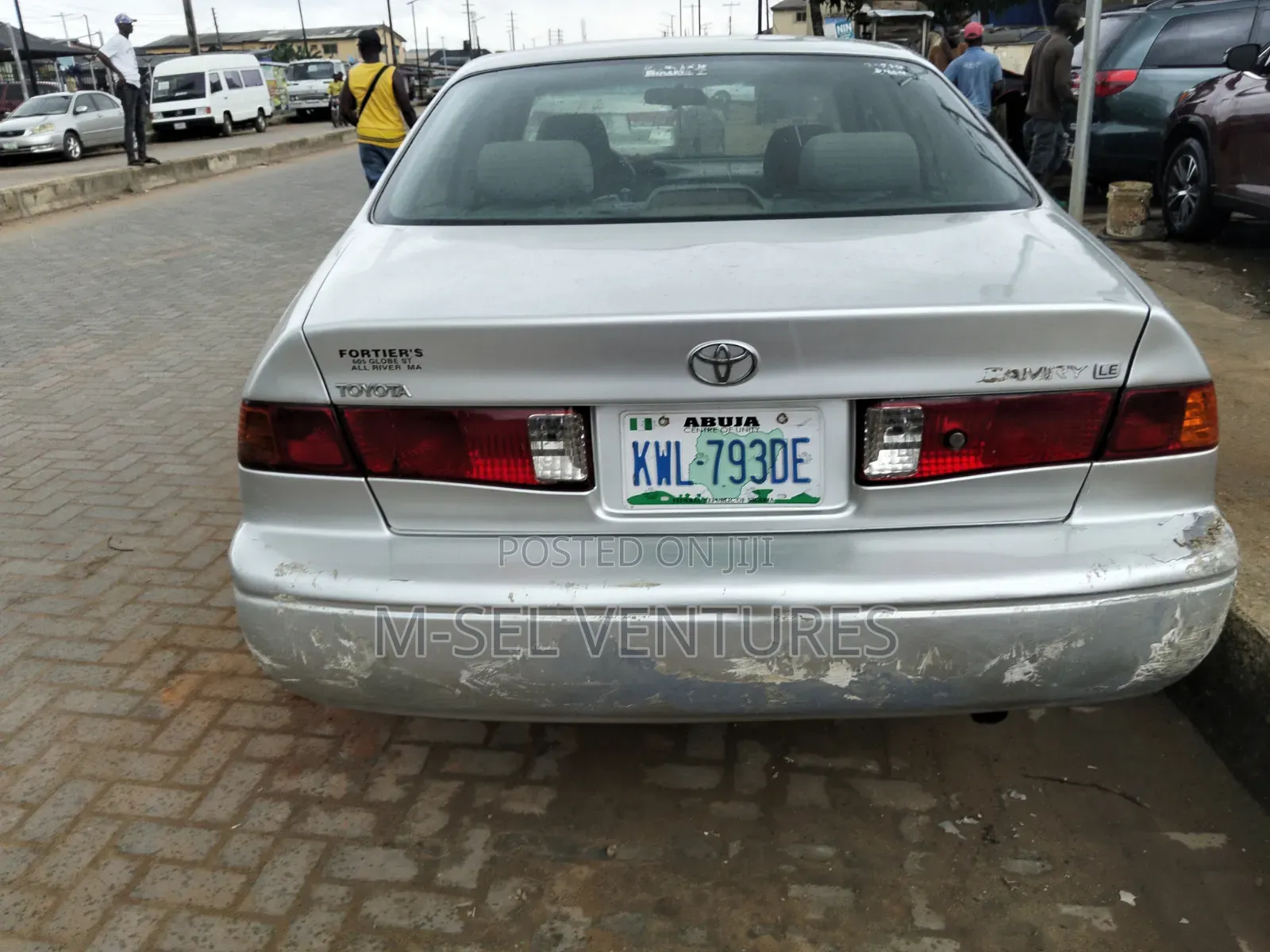 Toyota Camry 2001 Silver