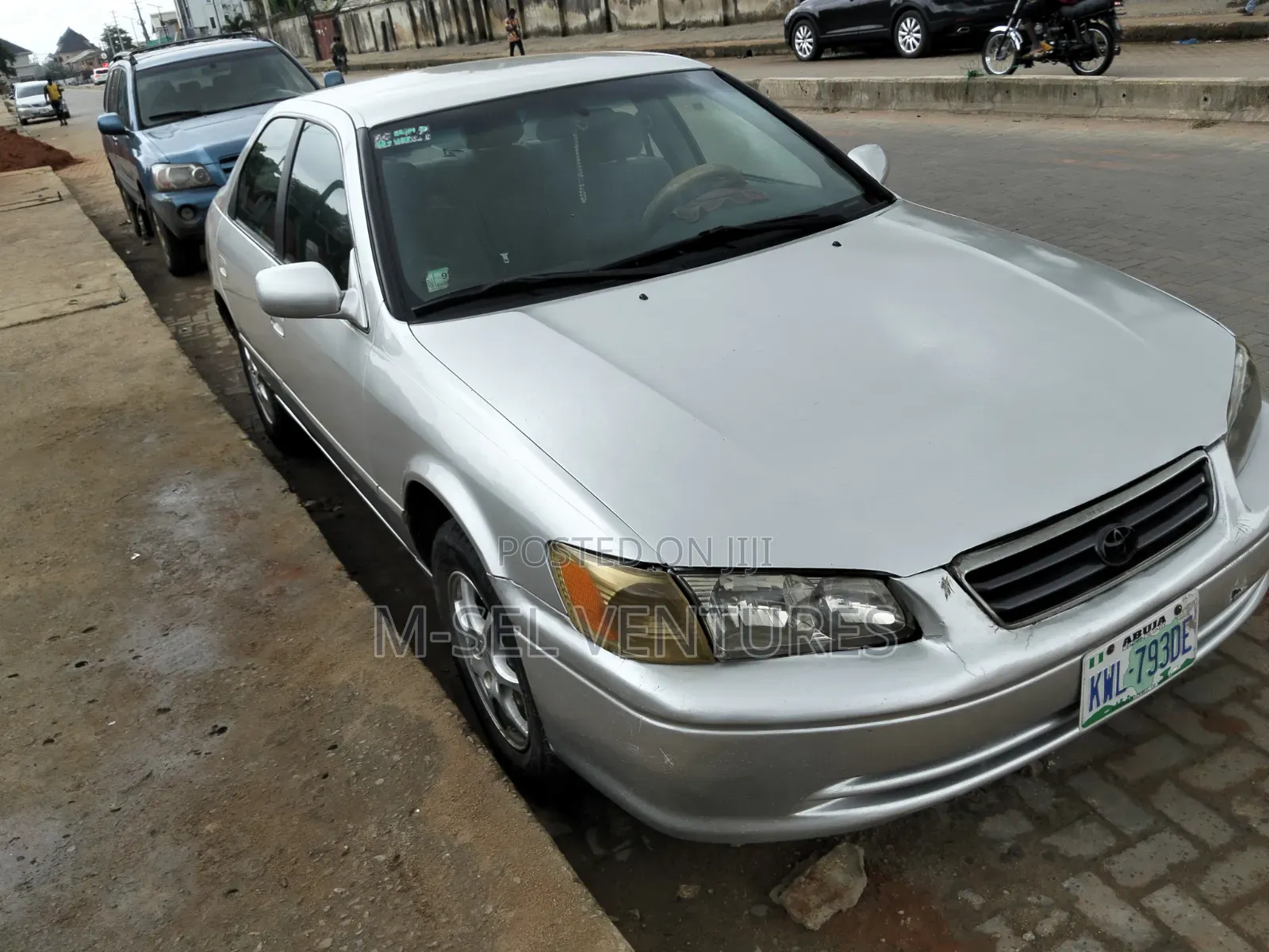 Toyota Camry 2001 Silver