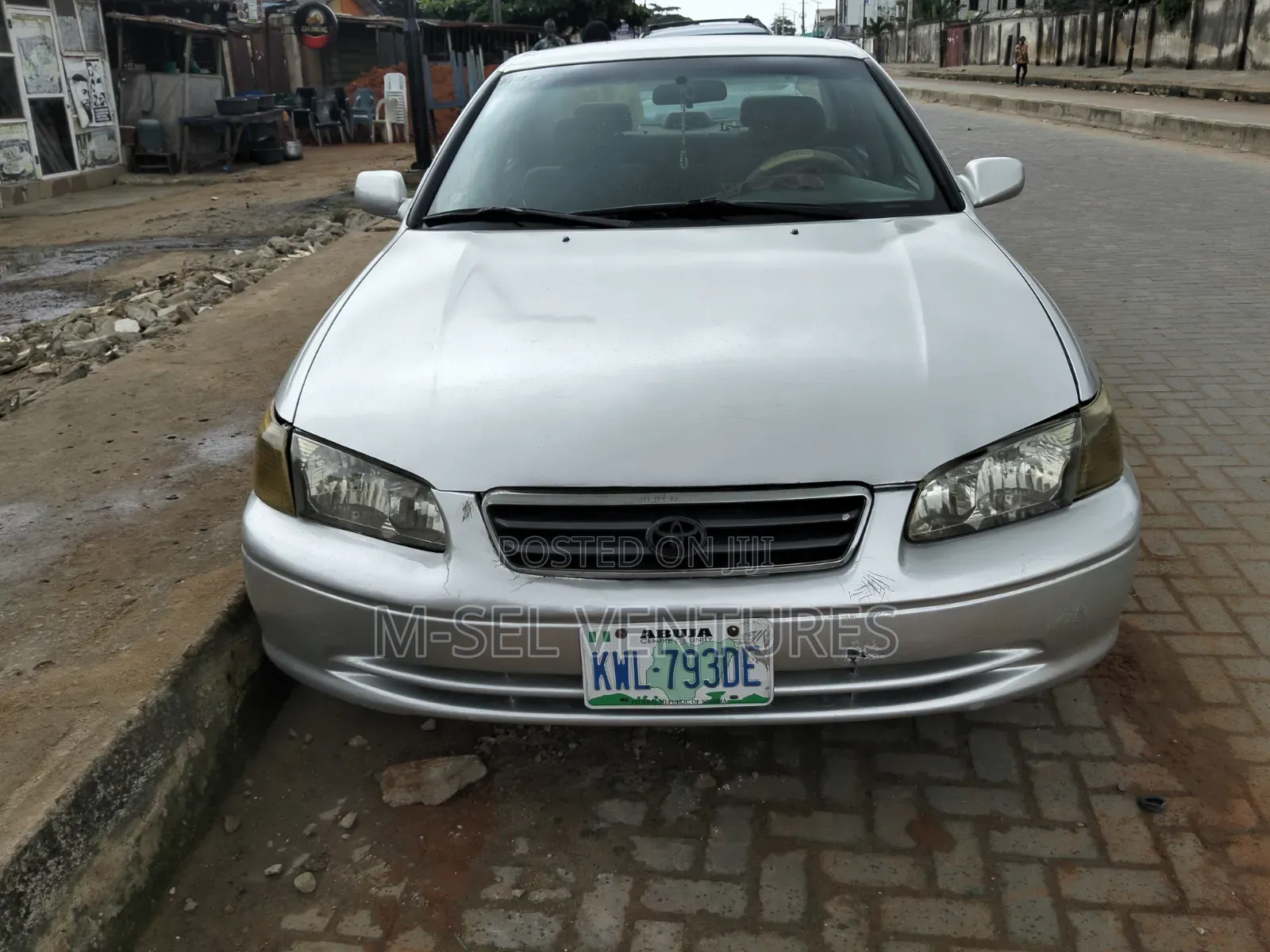 Toyota Camry 2001 Silver