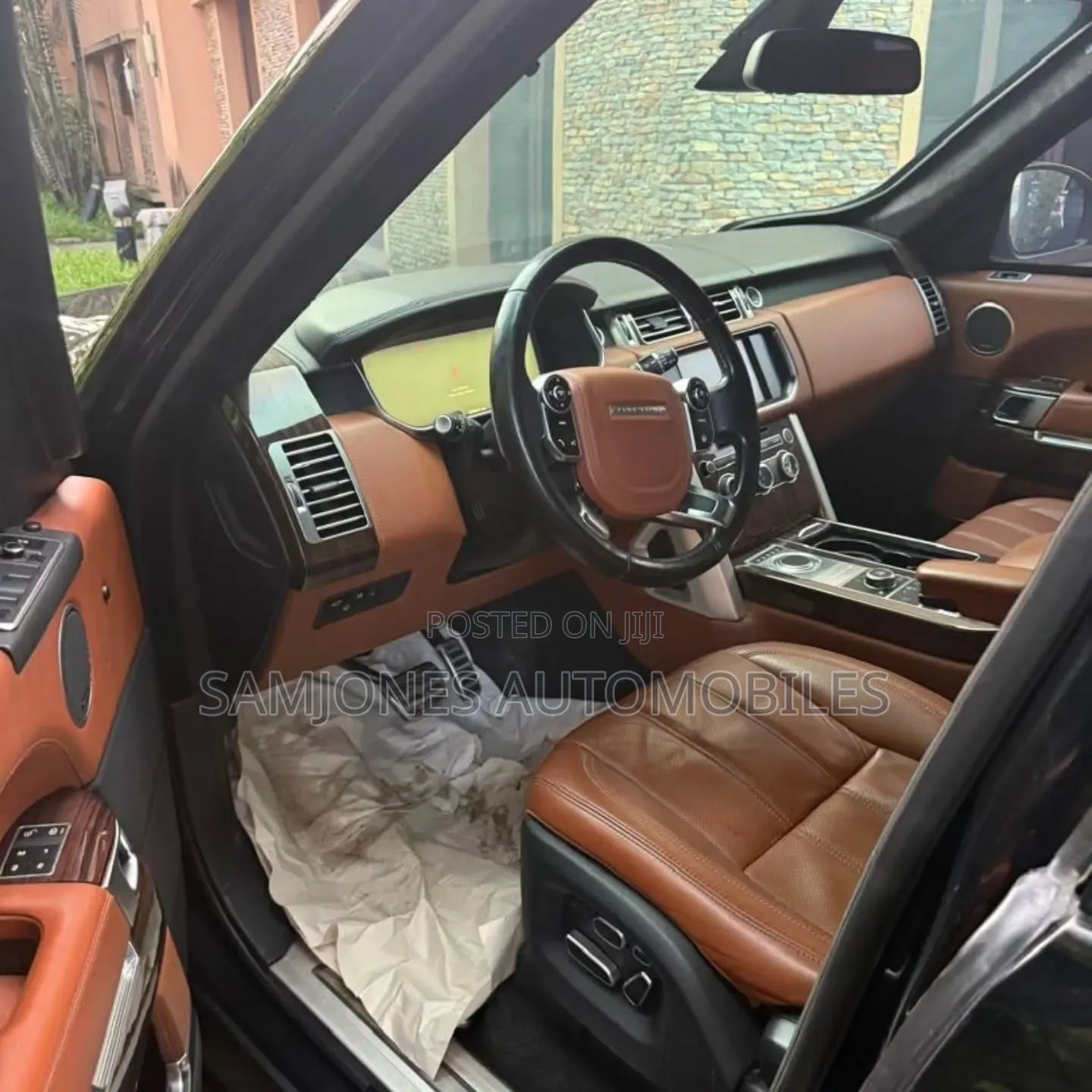 Land Rover Range Rover Vogue 2014 Black