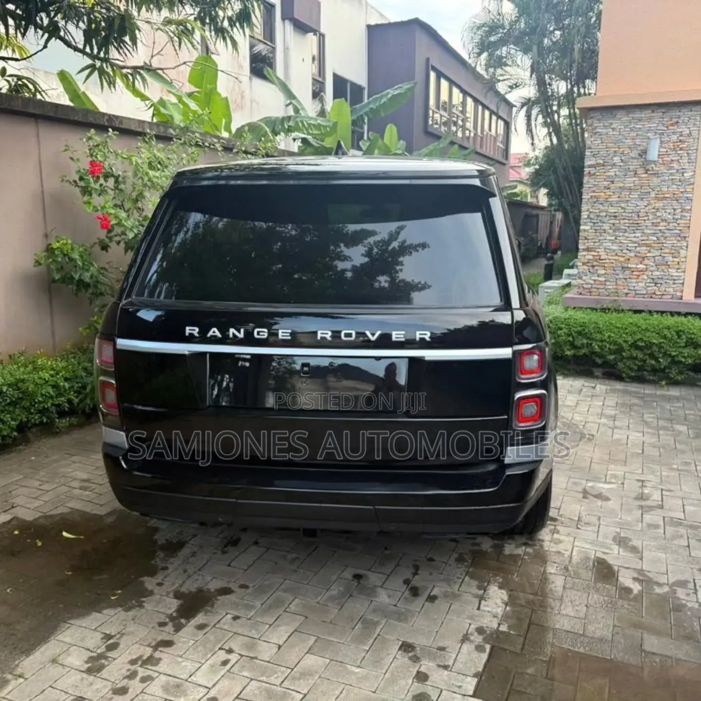 Land Rover Range Rover Vogue 2014 Black