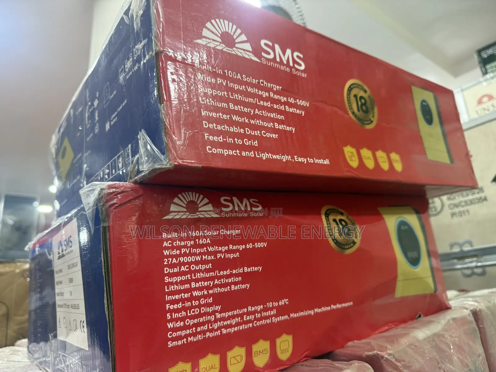 SMS 5kw 24v Hybrid Inverter