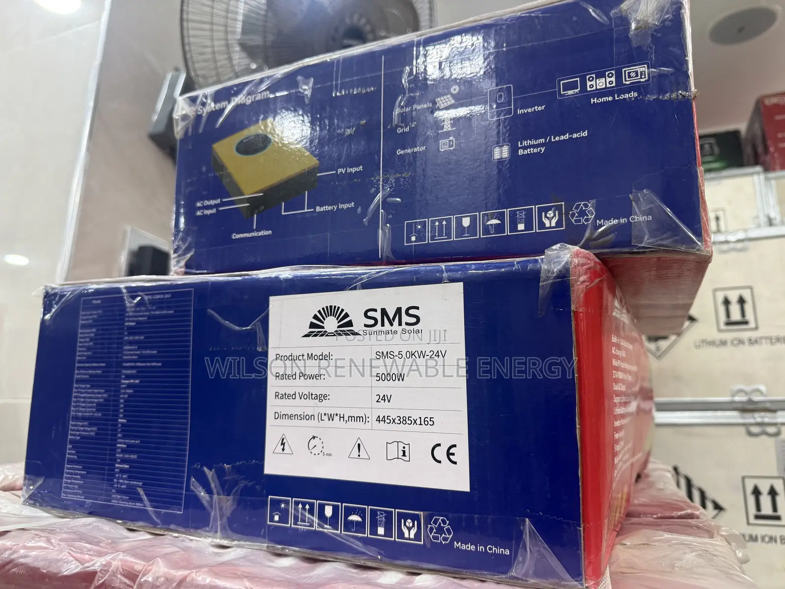 SMS 5kw 24v Hybrid Inverter
