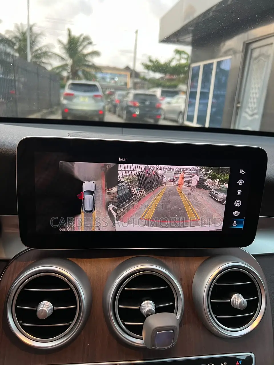 Mercedes-Benz GLC-Class 2021 White