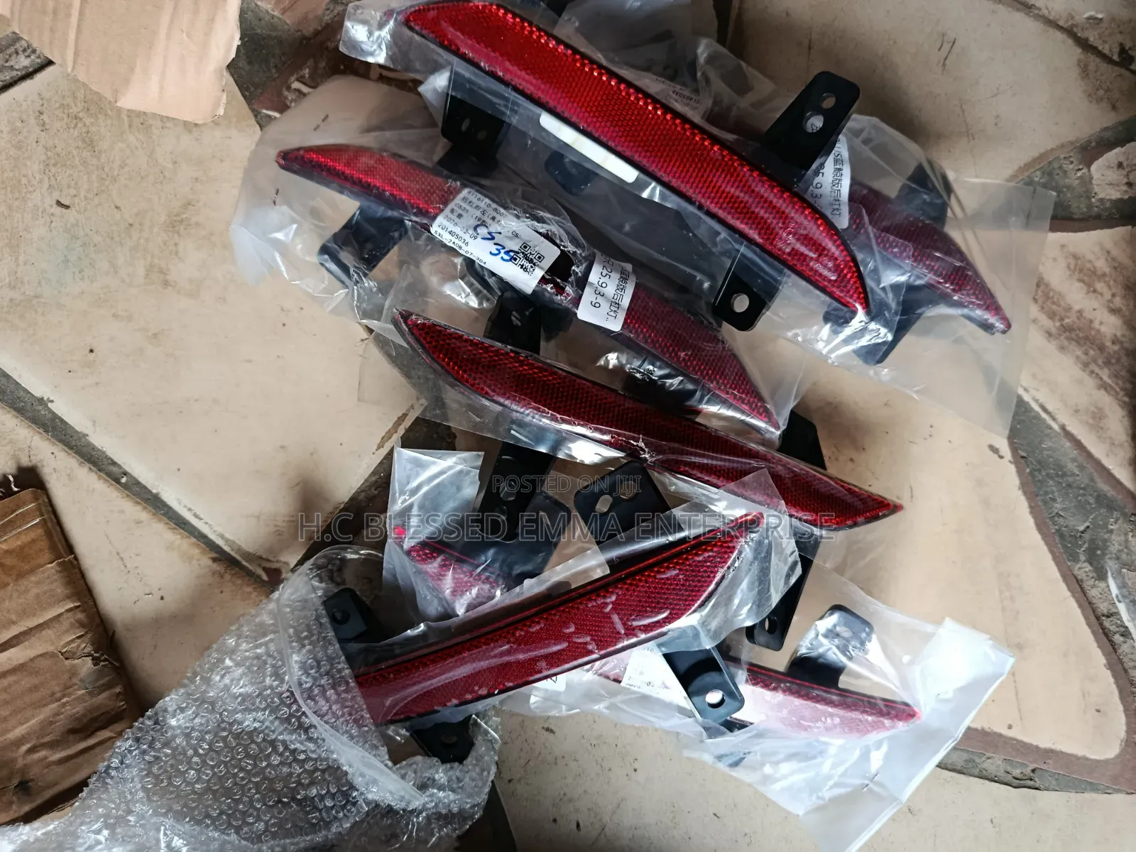 Back Bumper Light for CHAGAN CS35