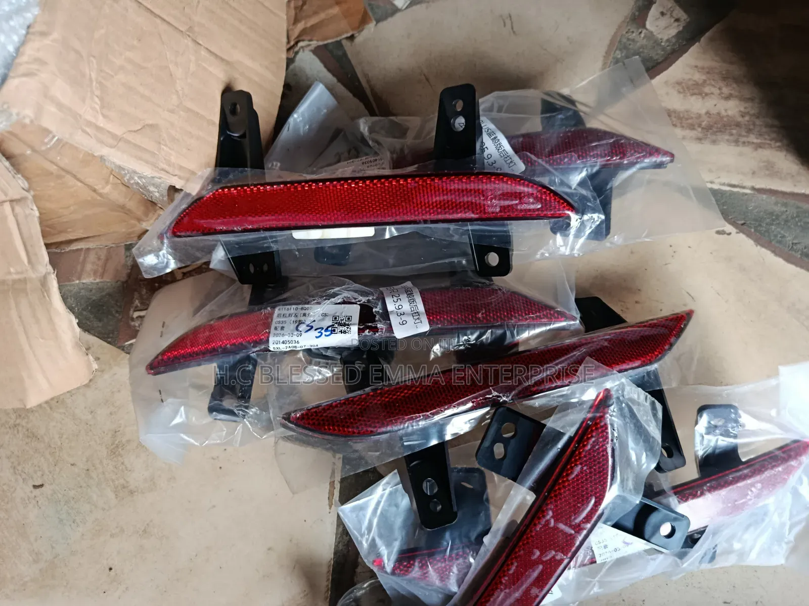 Back Bumper Light for CHAGAN CS35