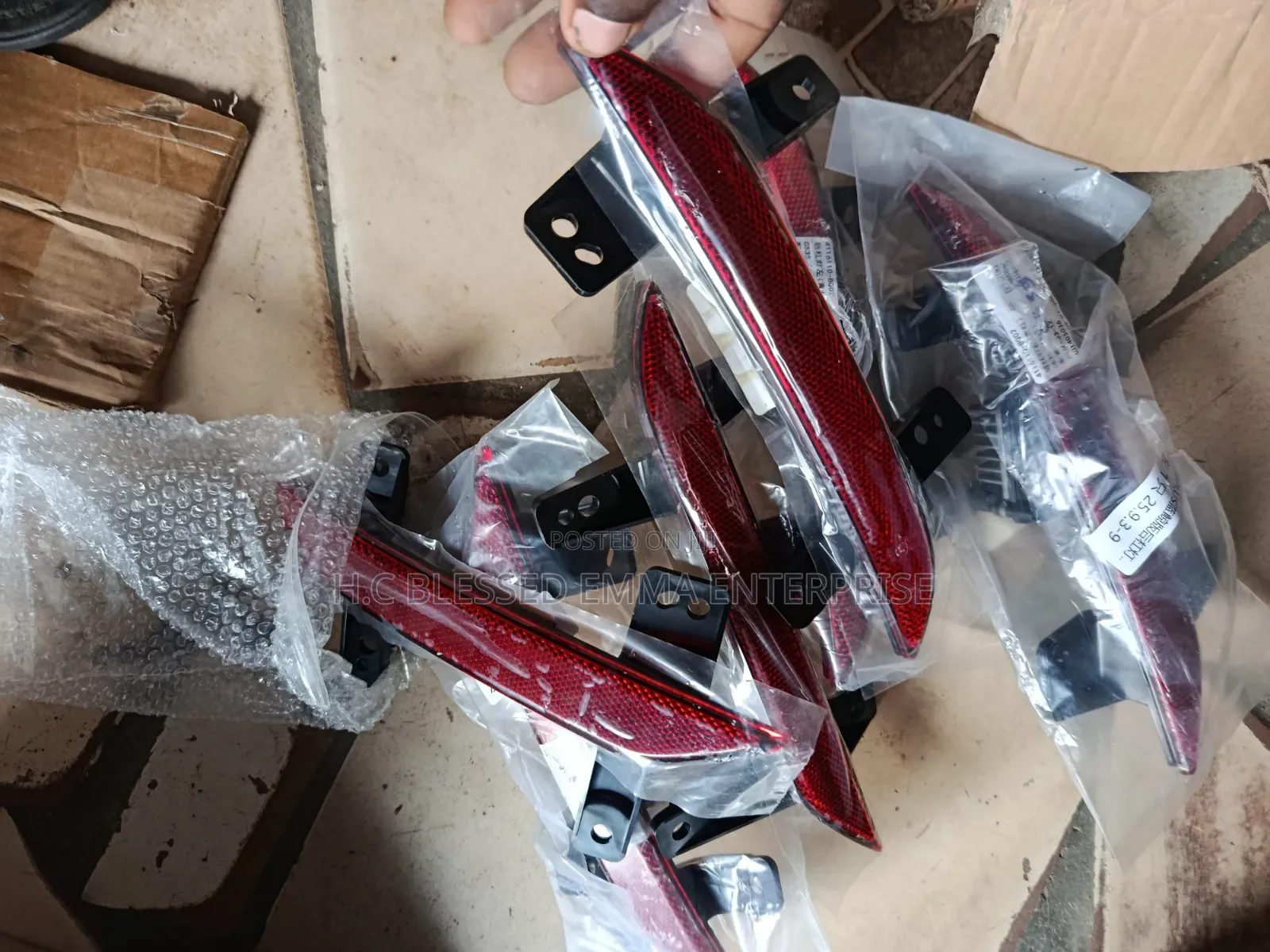 Back Bumper Light for CHAGAN CS35
