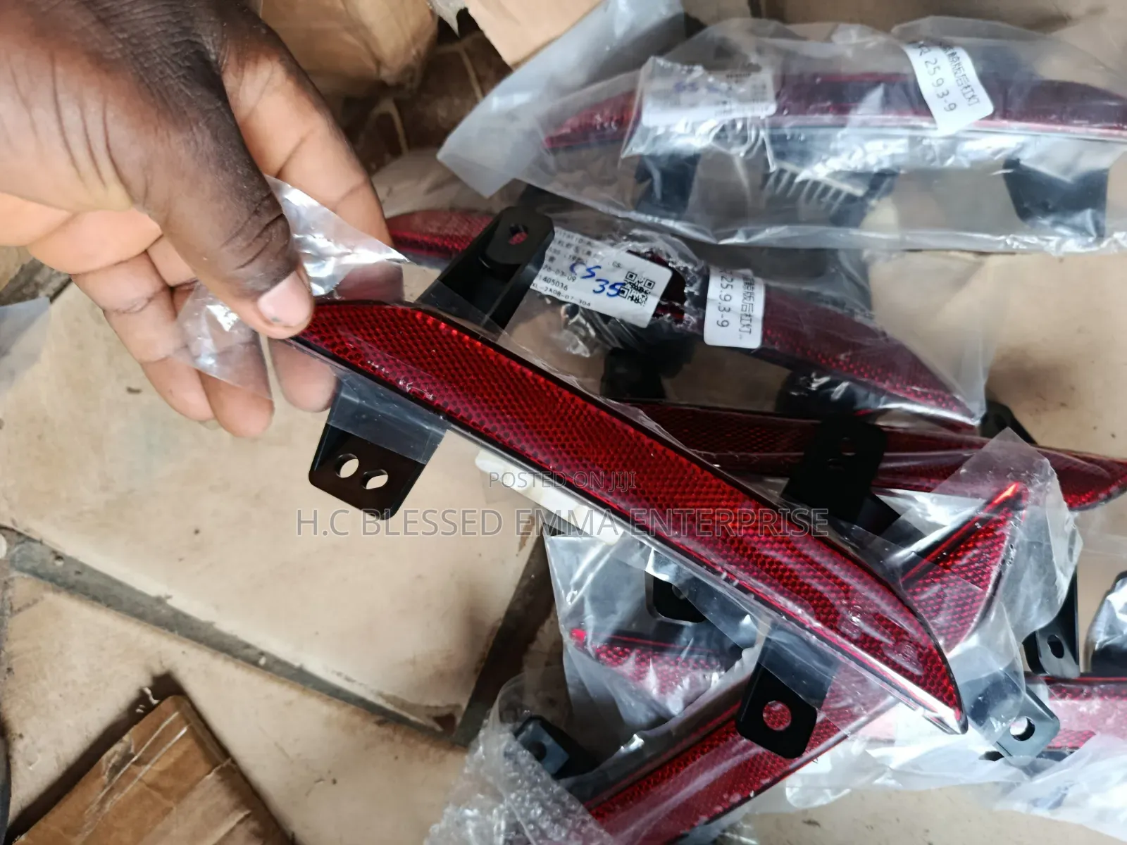 Back Bumper Light for CHAGAN CS35