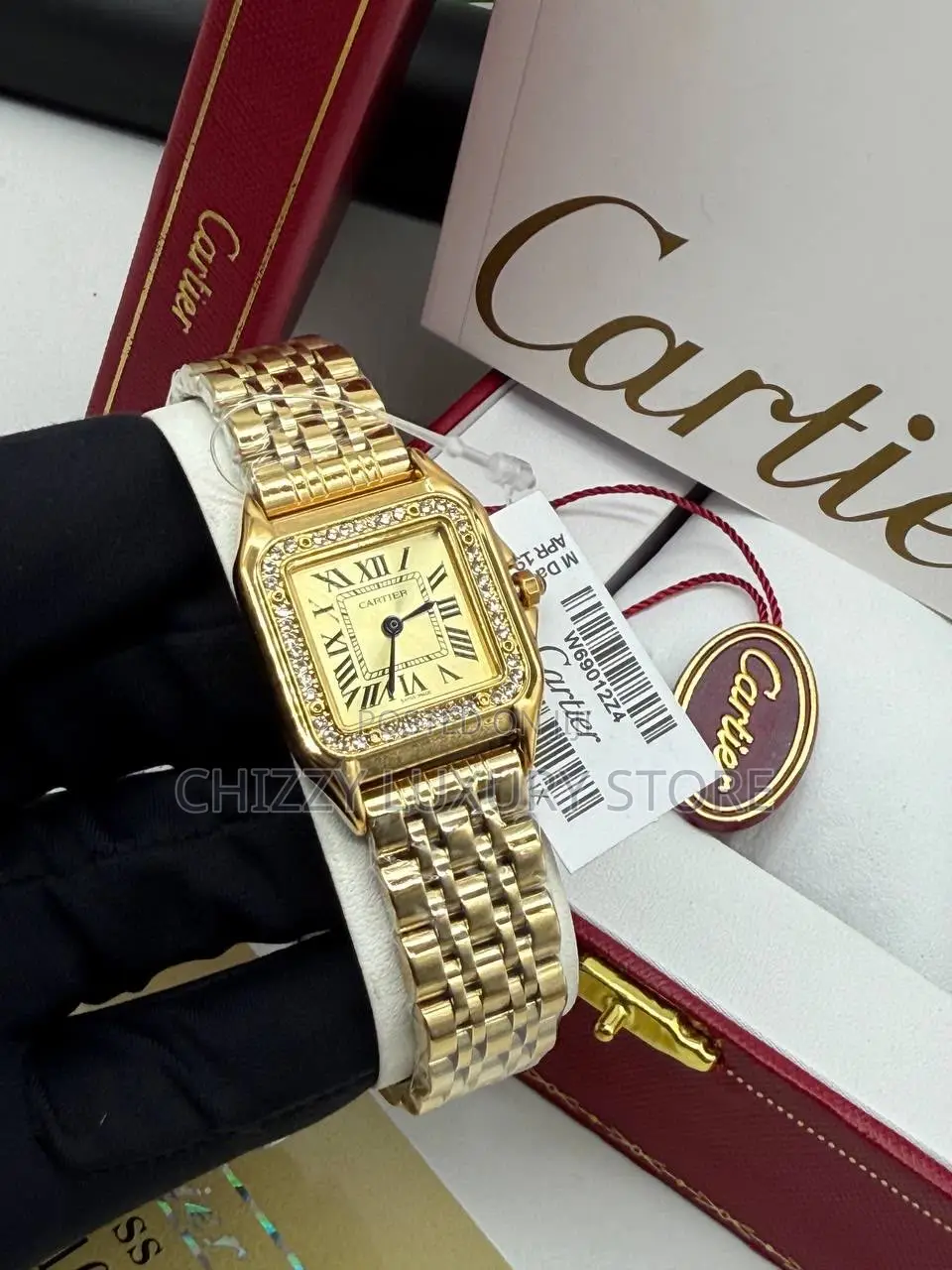 Cartier Quality Ladies Wristwatch