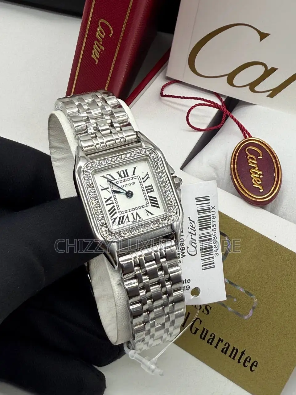Cartier Quality Ladies Wristwatch