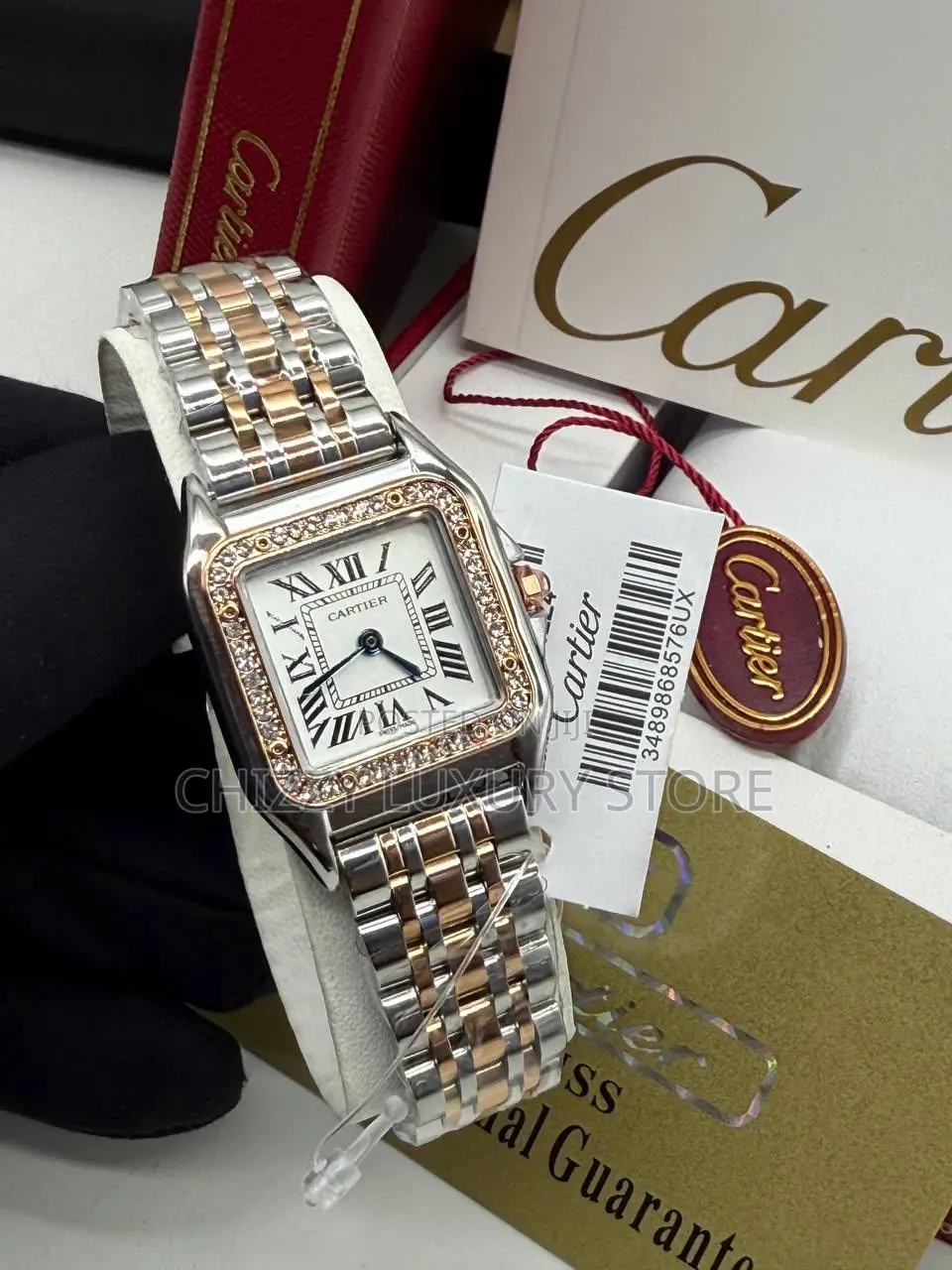 Cartier Quality Ladies Wristwatch