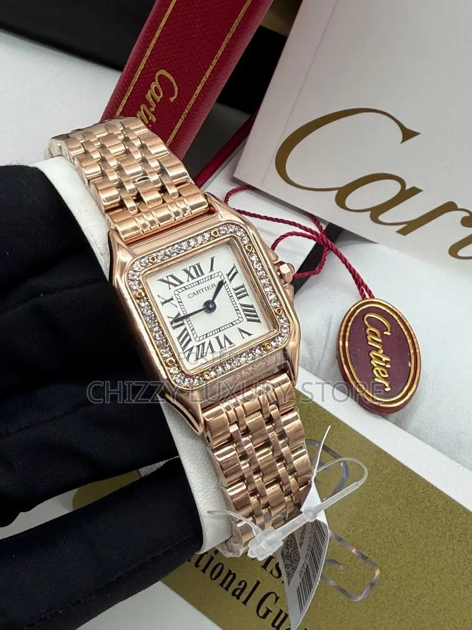 Cartier Quality Ladies Wristwatch