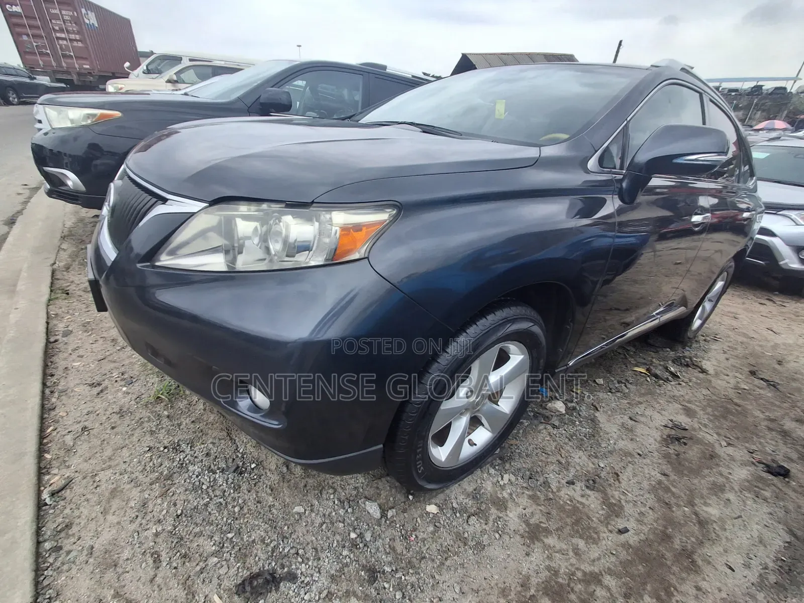Lexus RX 2010 Gray