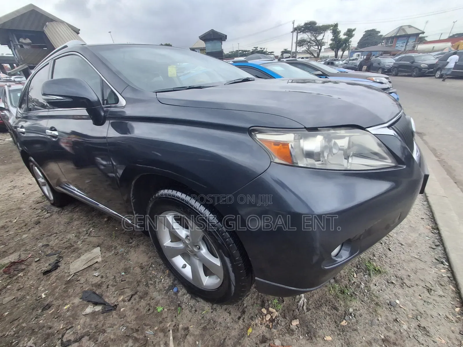 Lexus RX 2010 Gray