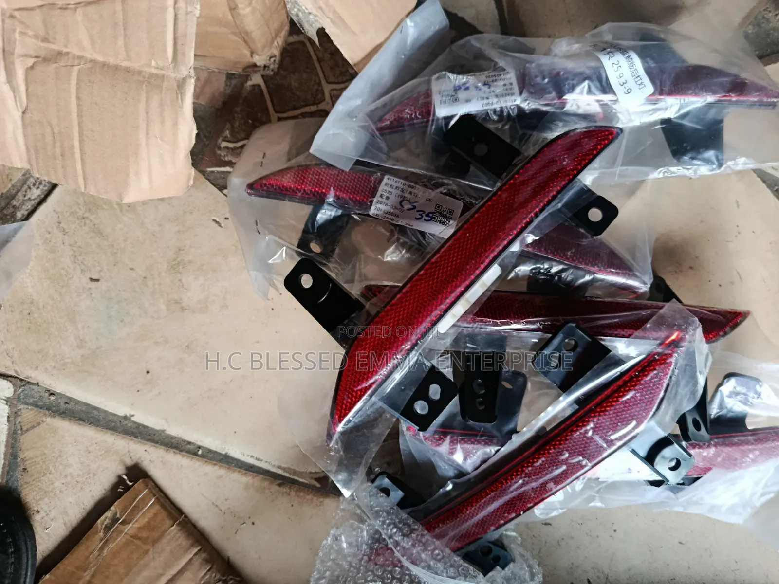 Back Bumper Light for CHANGAN UNI T