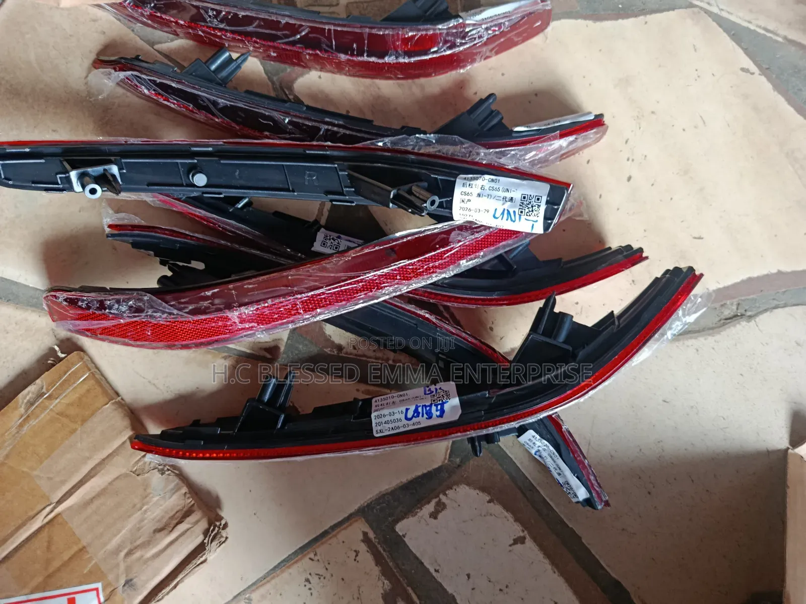 Back Bumper Light for CHANGAN UNI T