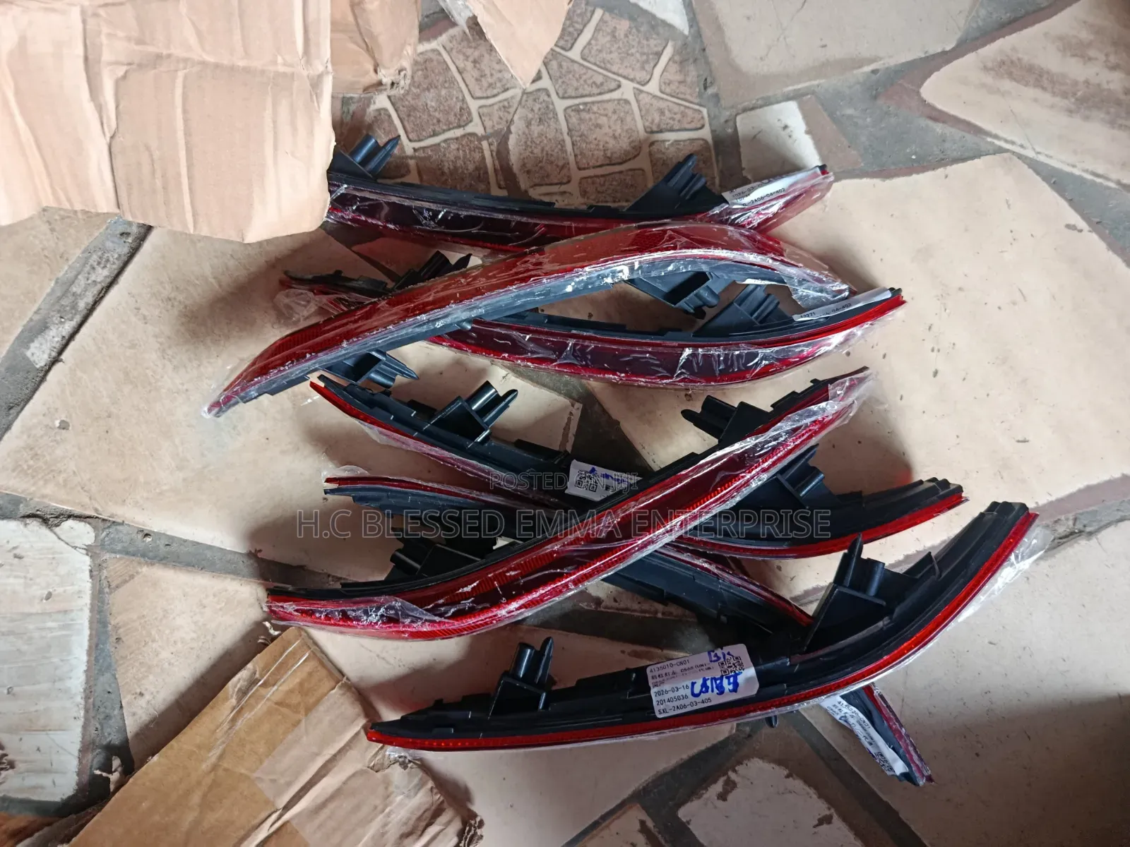Back Bumper Light for CHANGAN UNI T