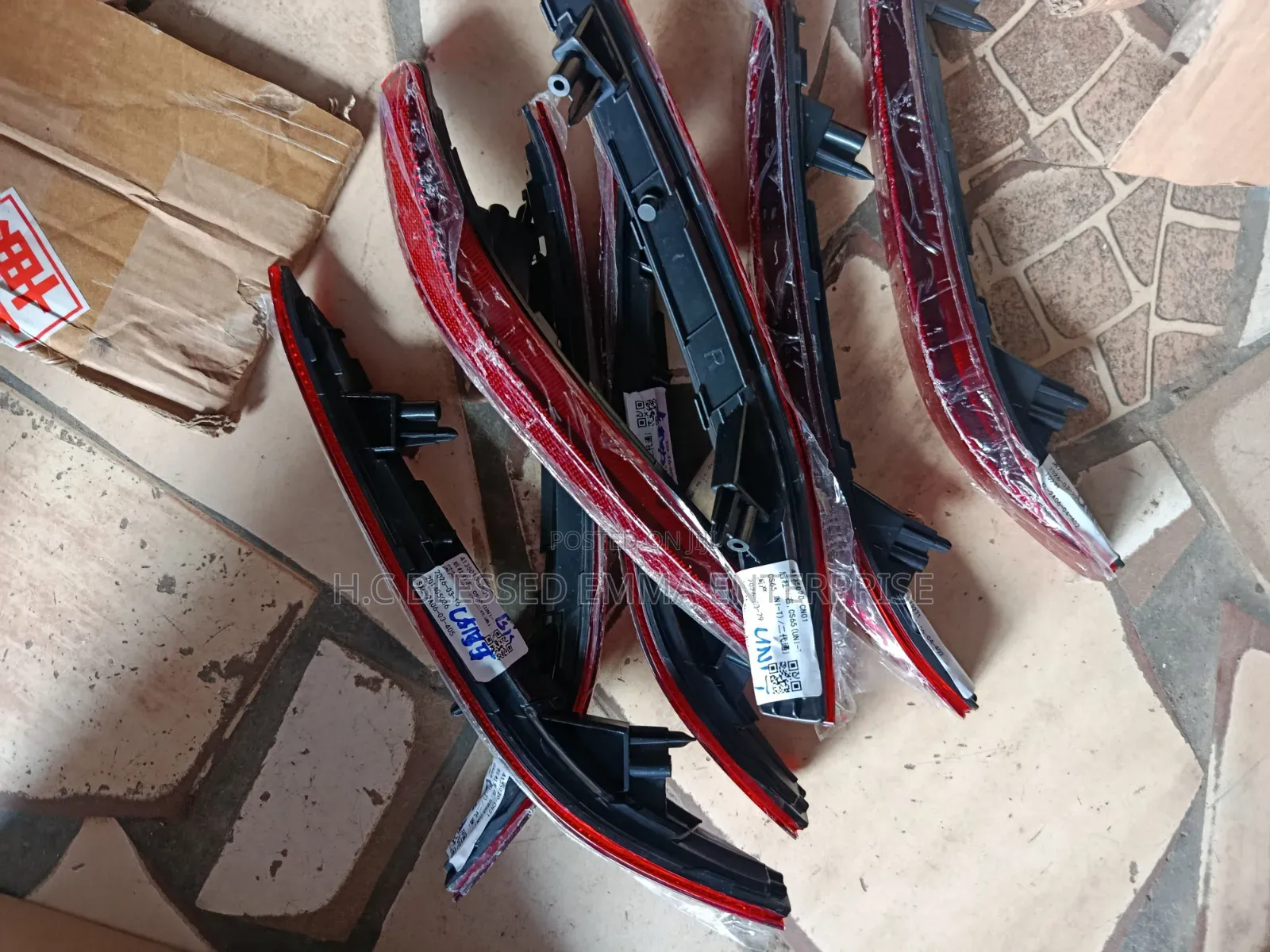 Back Bumper Light for CHANGAN UNI T