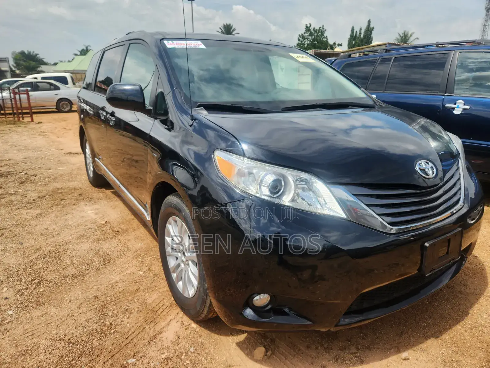 Toyota Sienna 2015 Gray