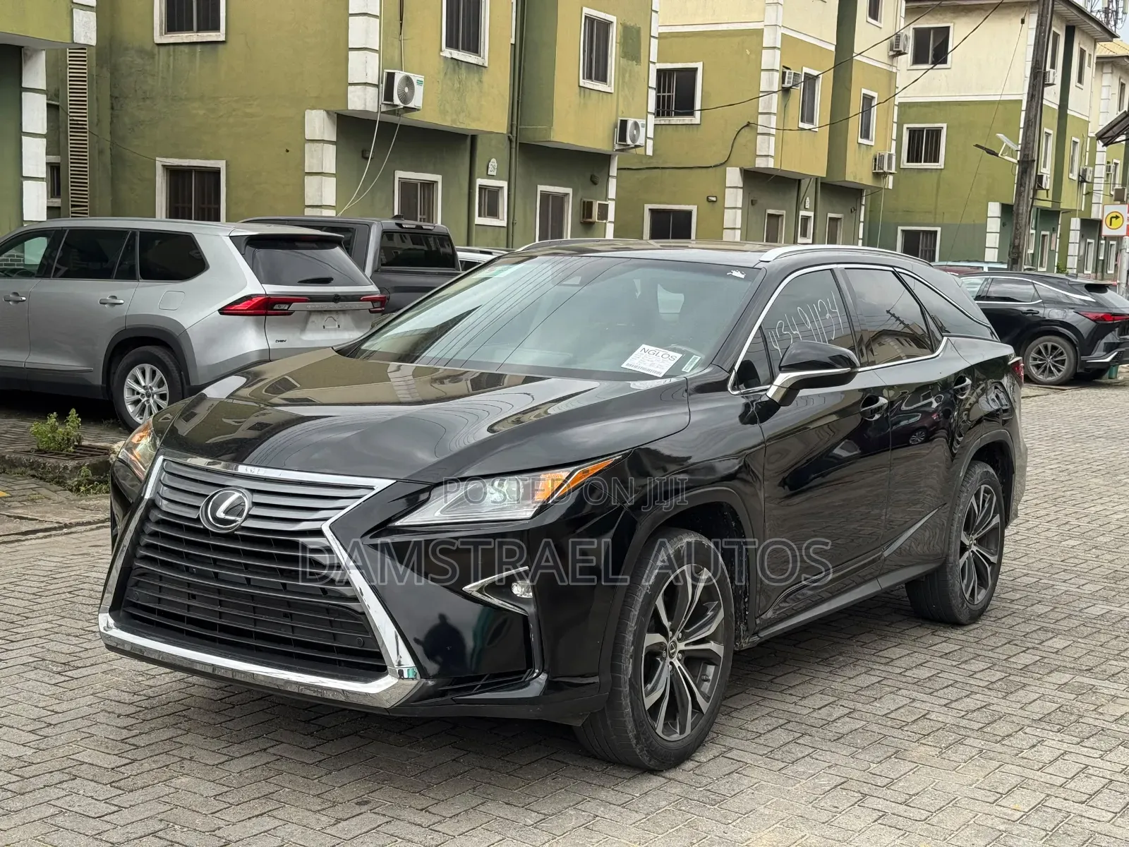 Lexus RX 2018 Black
