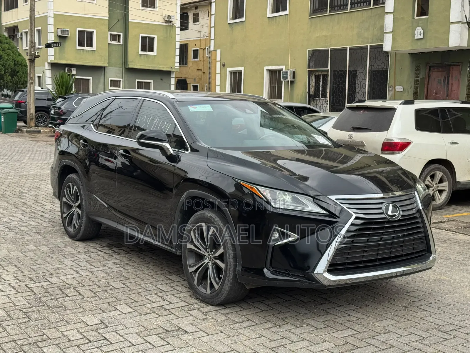 Lexus RX 2018 Black