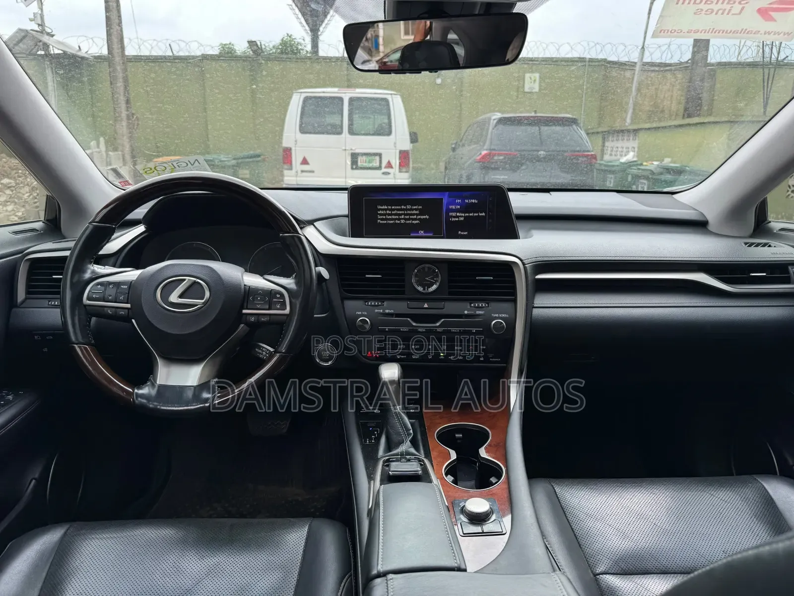 Lexus RX 2018 Black