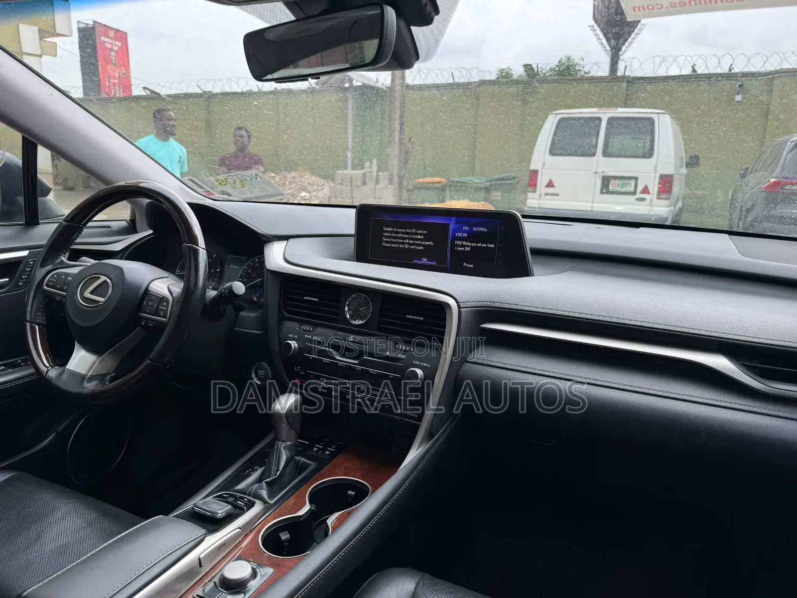 Lexus RX 2018 Black