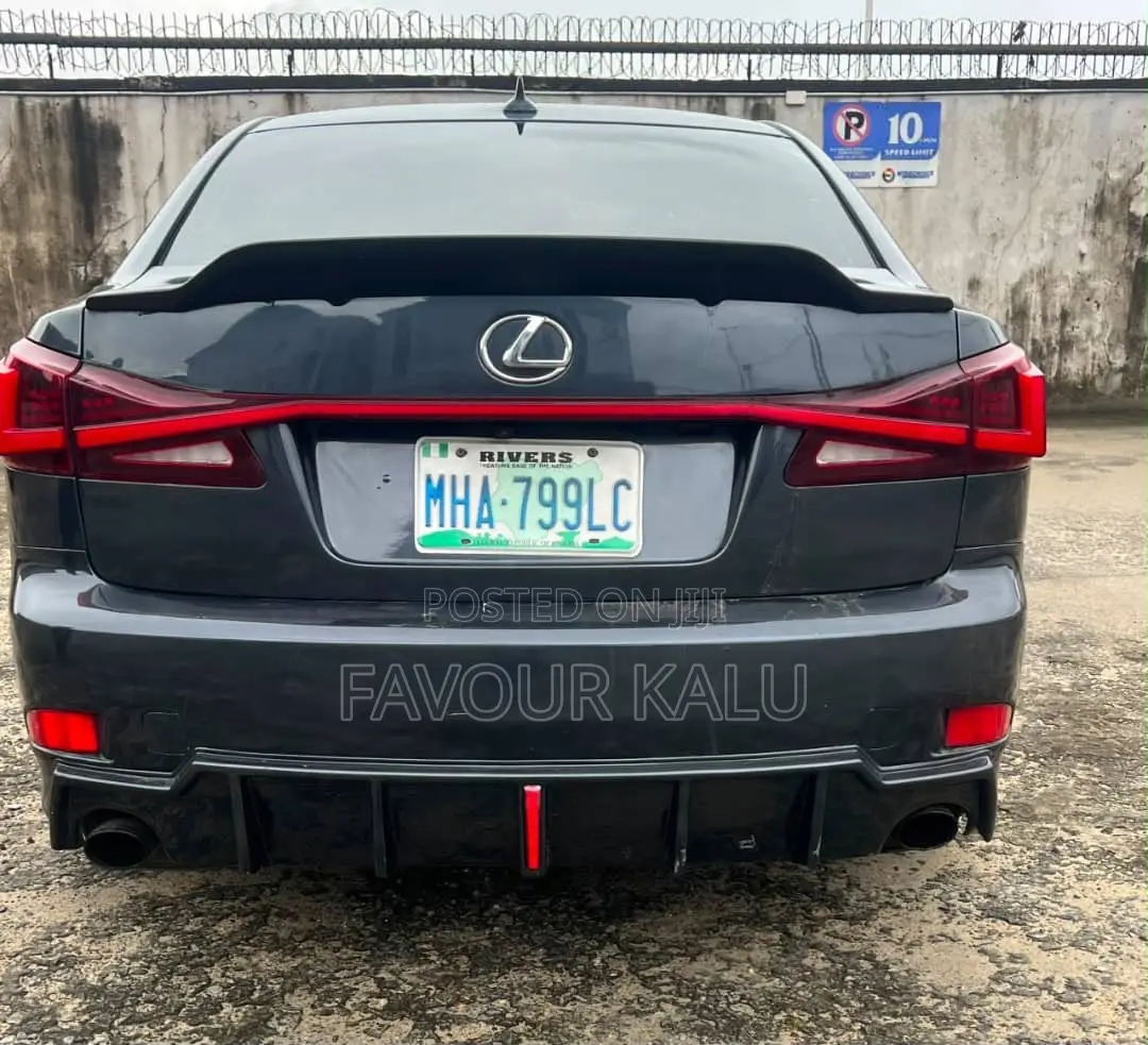 Lexus IS 250 2010 Gray