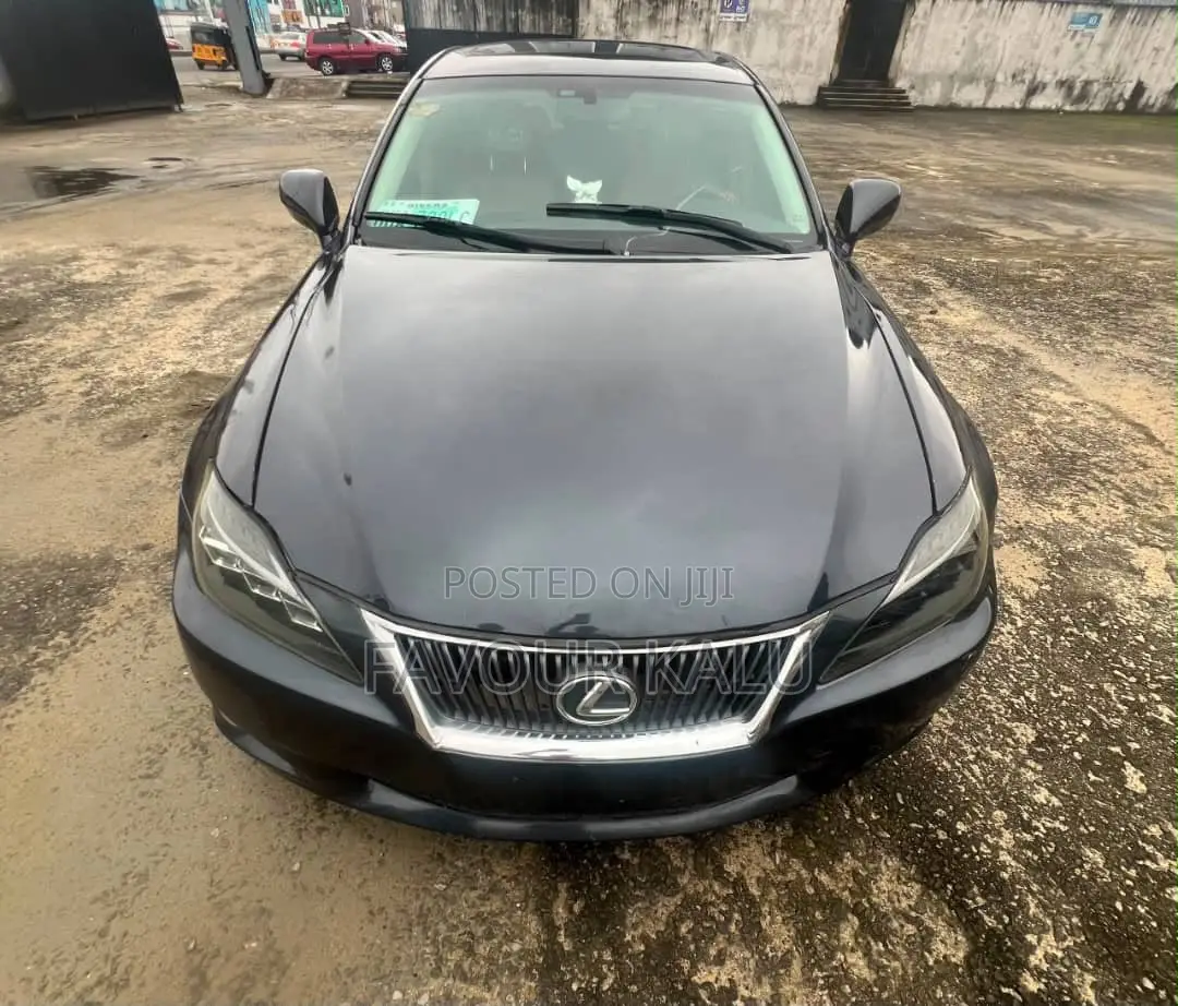Lexus IS 250 2010 Gray