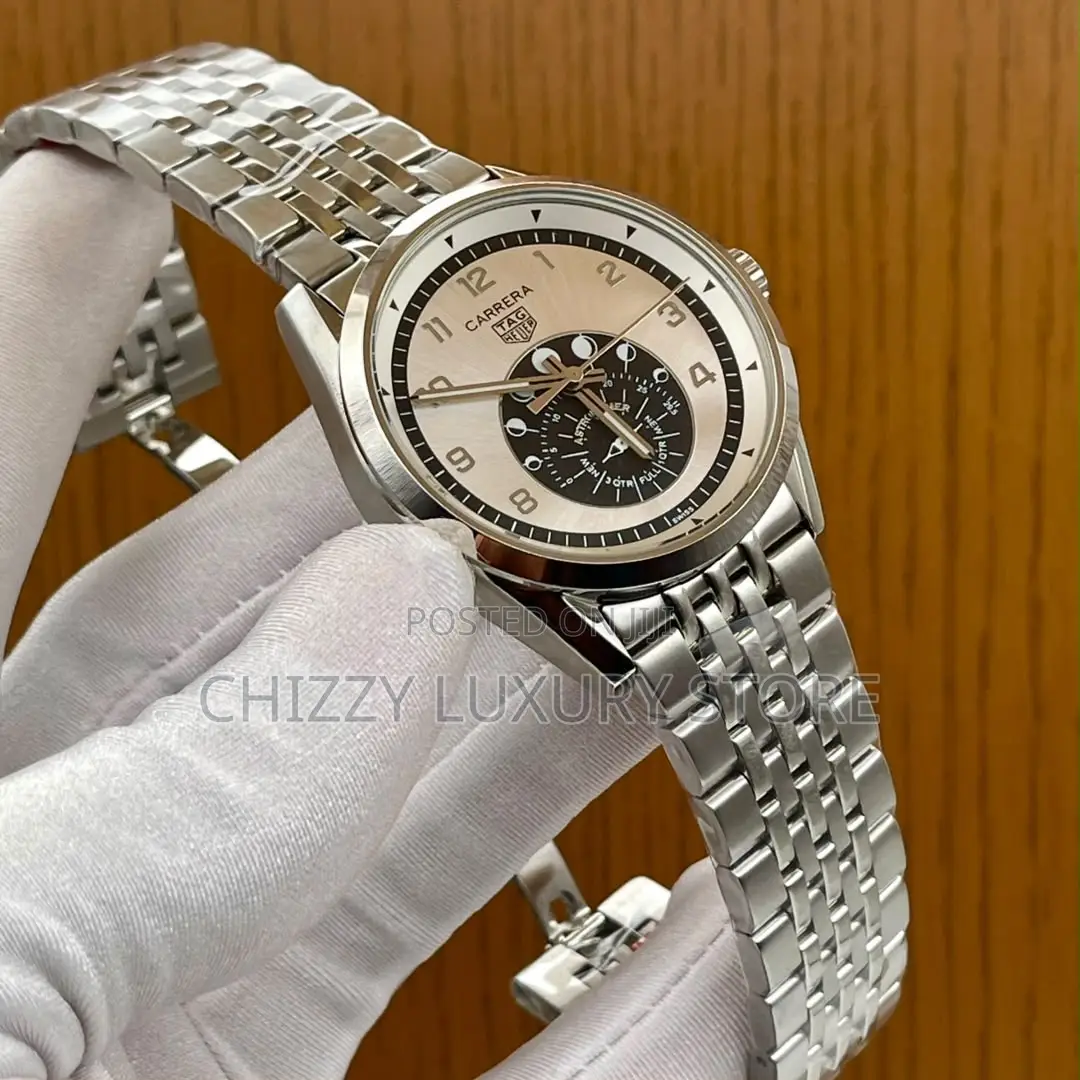 Tag Heuer Quality Luxury Men Automatic Engine Wristwatch