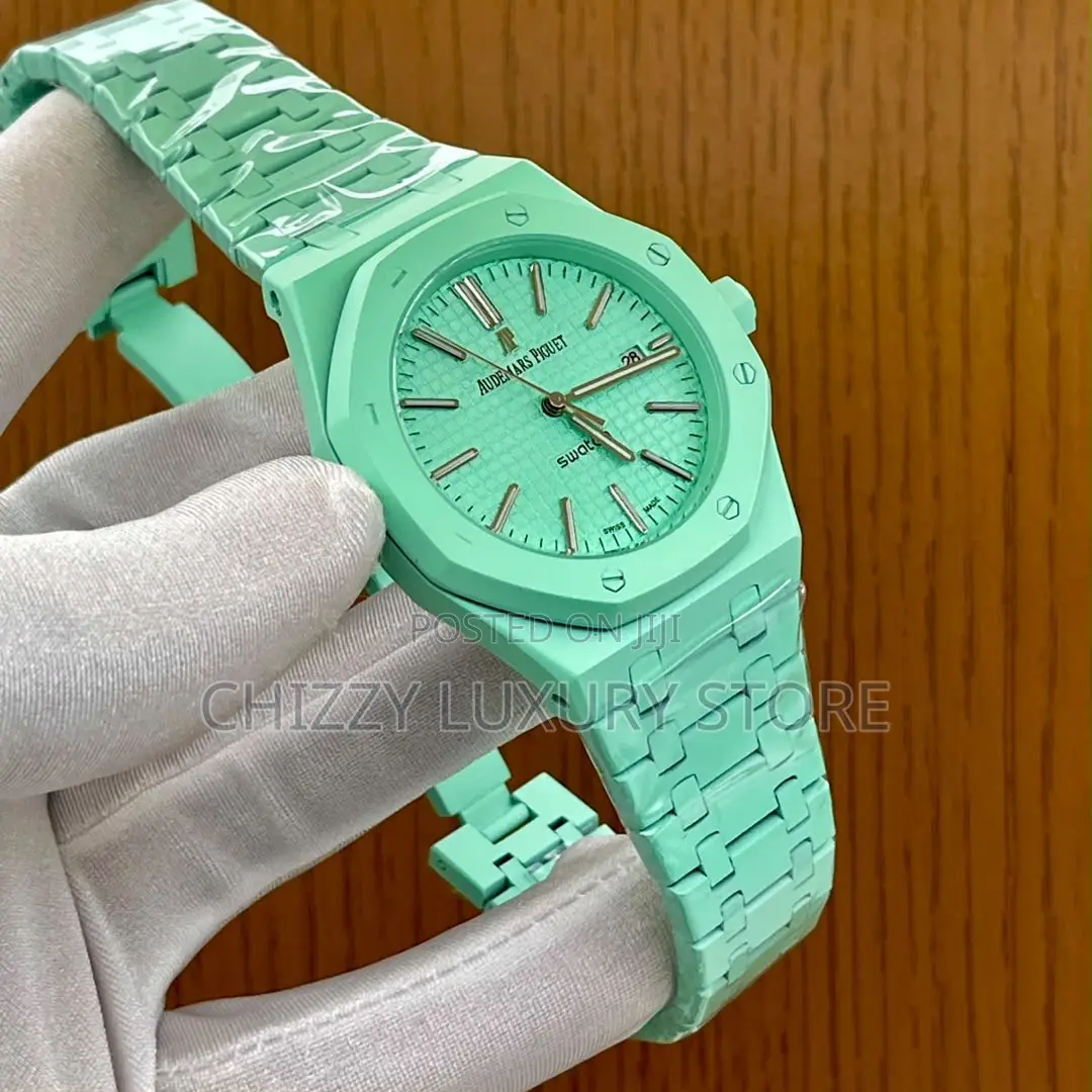 Audemars Piguet Quality Luxury Men Chain Swatch Wristwatch