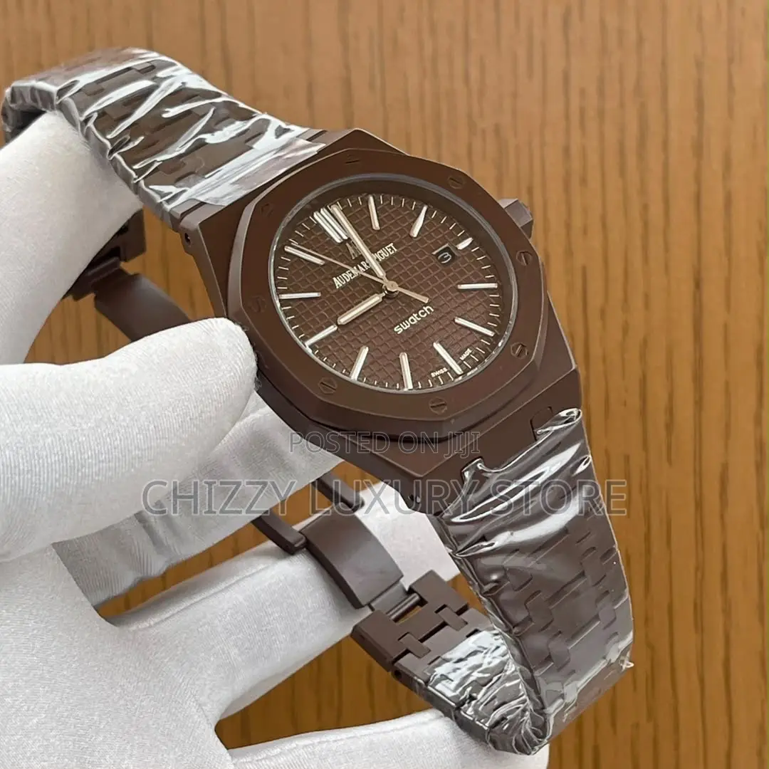Audemars Piguet Quality Luxury Men Chain Swatch Wristwatch