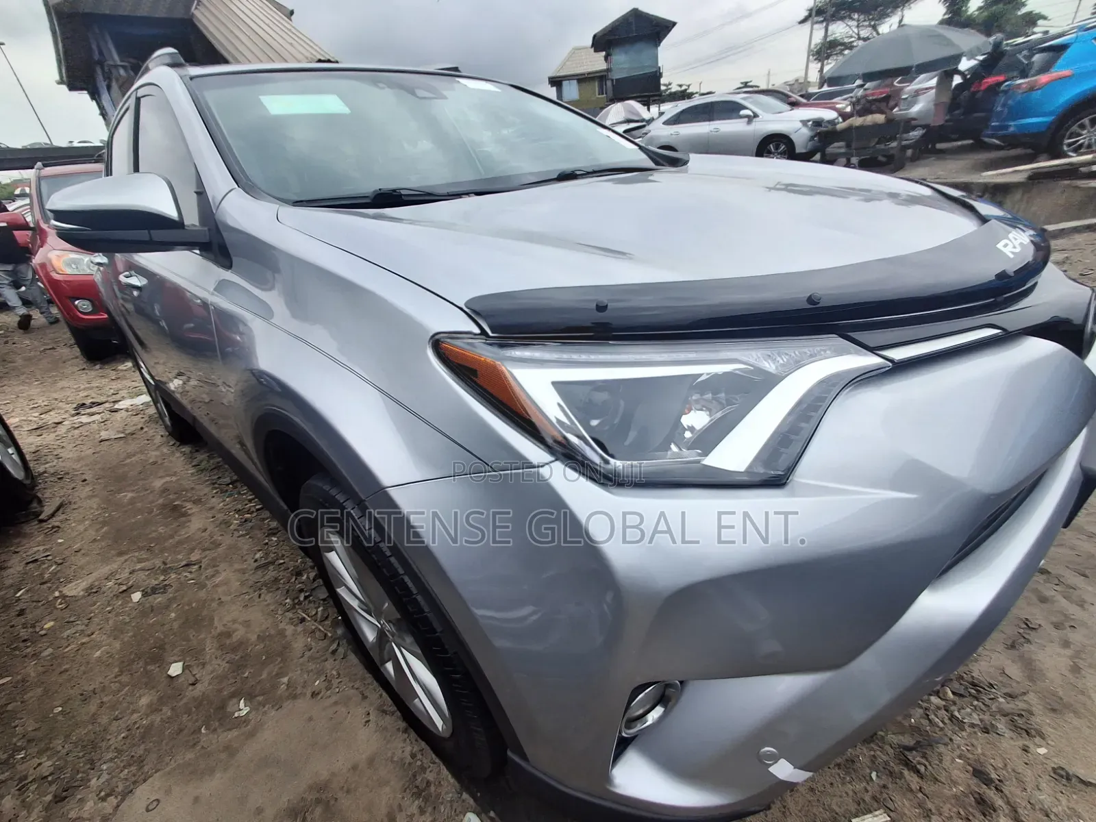 Toyota RAV4 2018 Silver