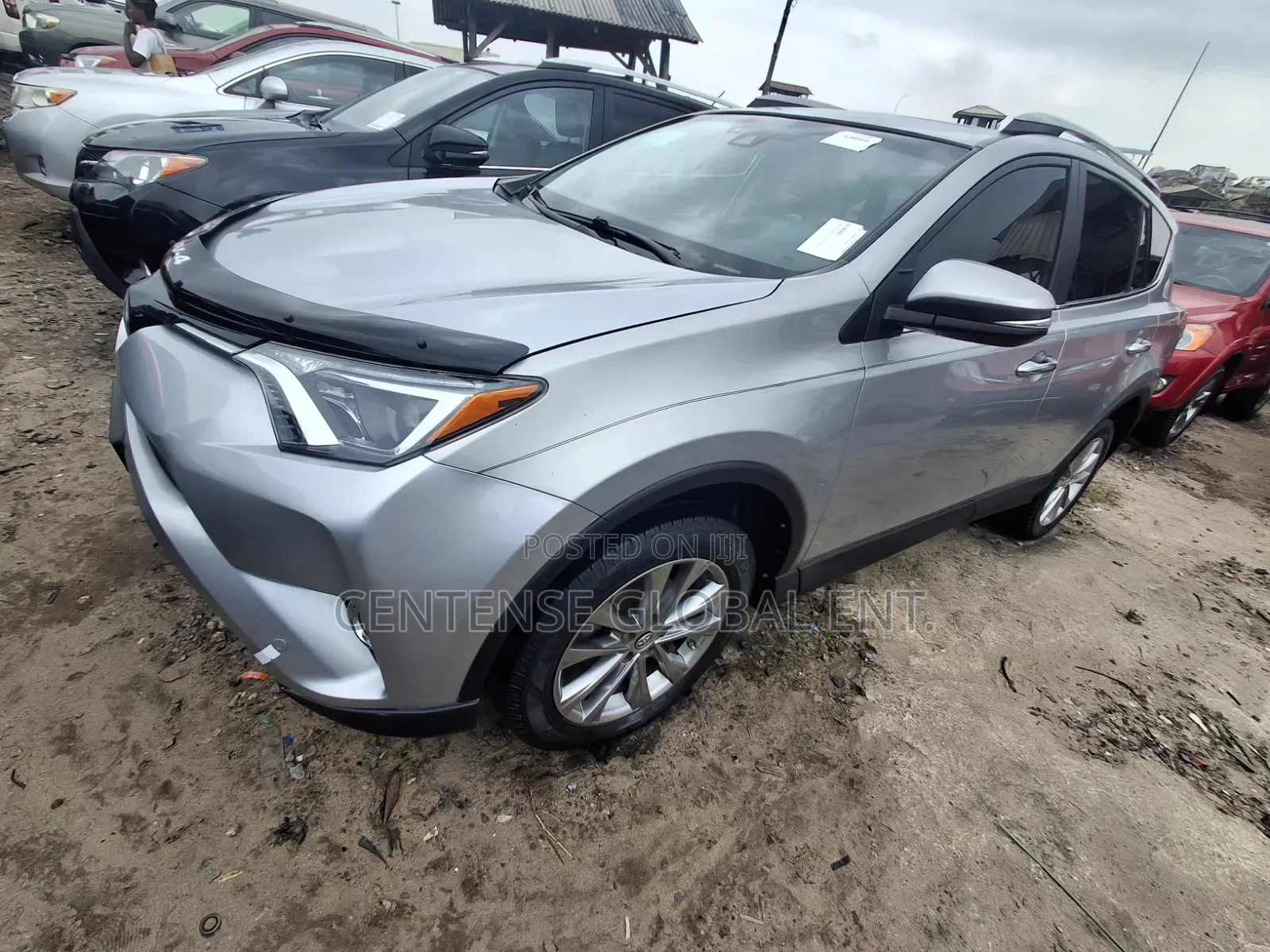 Toyota RAV4 2018 Silver