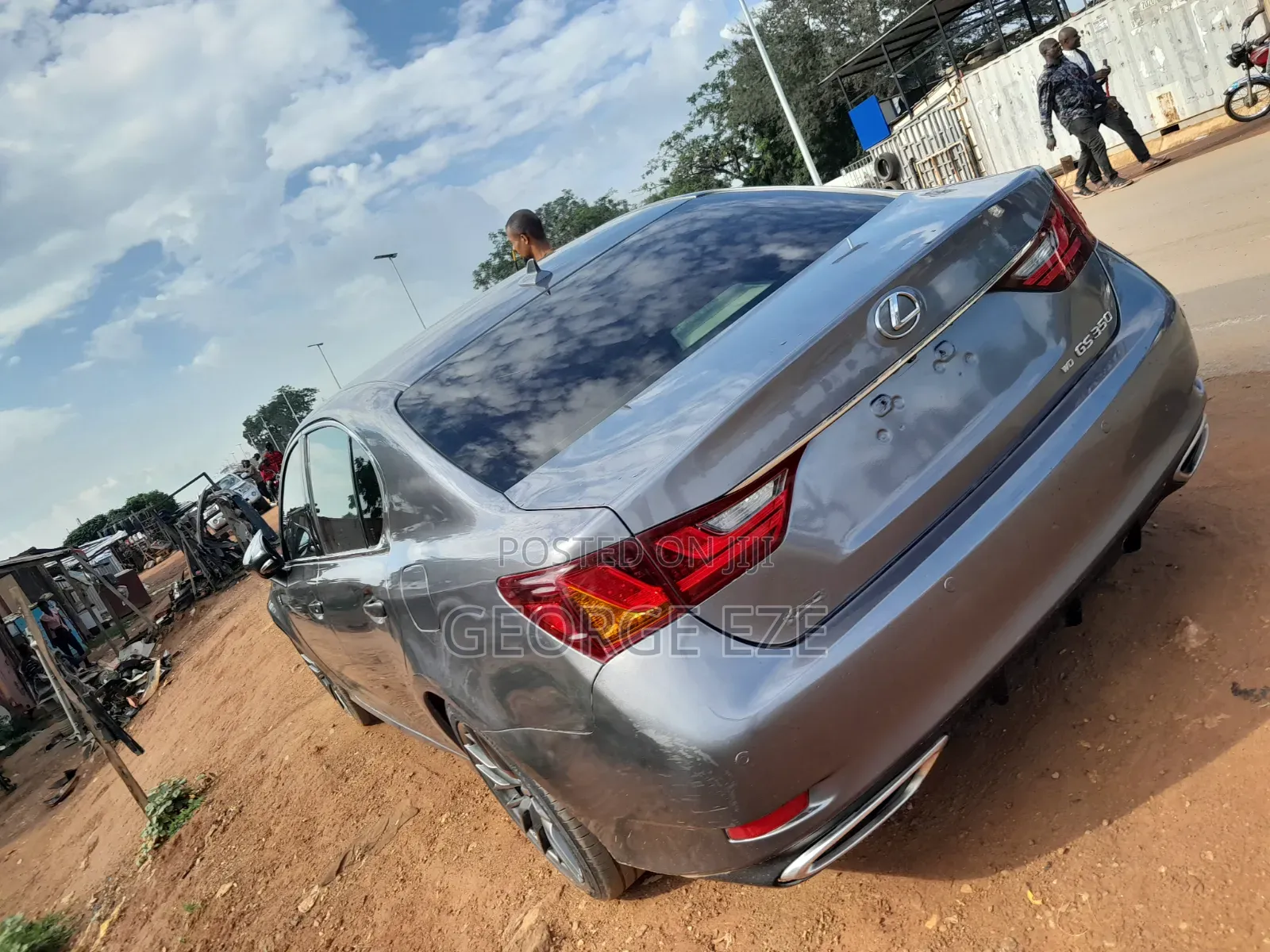 Lexus GS 2013 Gray